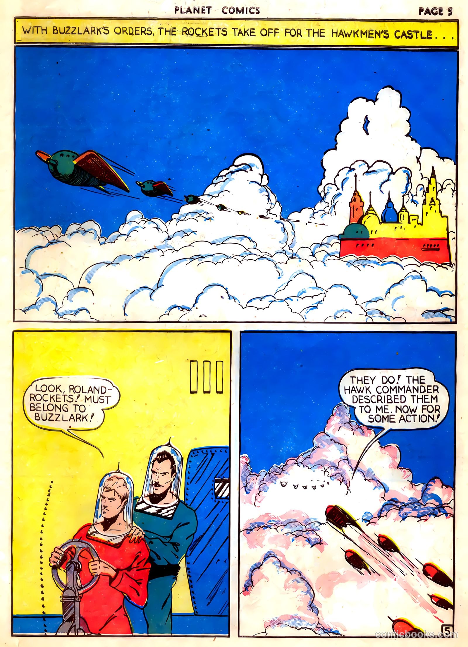 Planet Comics #2 — page 7 of 68