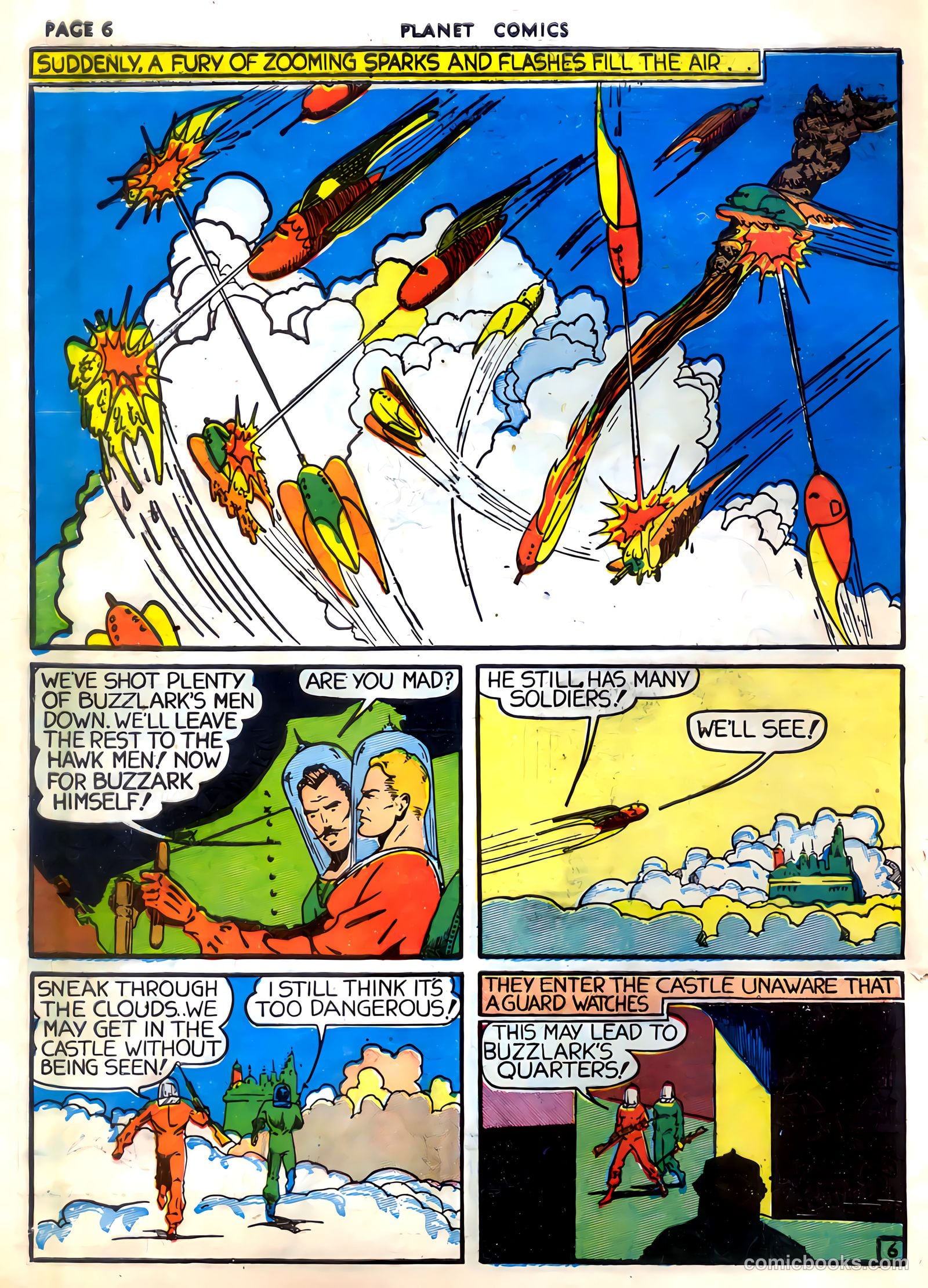Planet Comics #2 — page 8 of 68