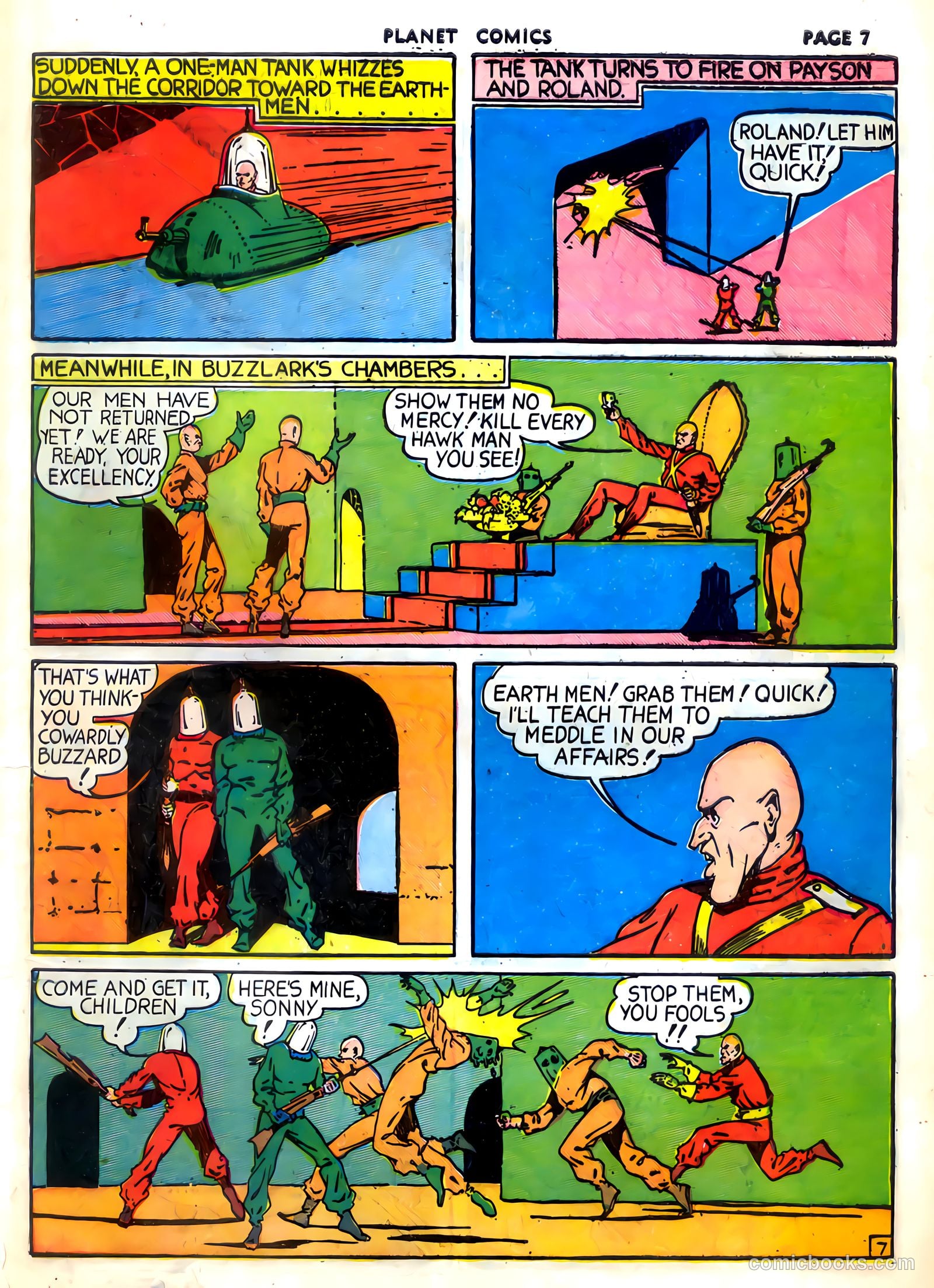 Planet Comics #2 — page 9 of 68
