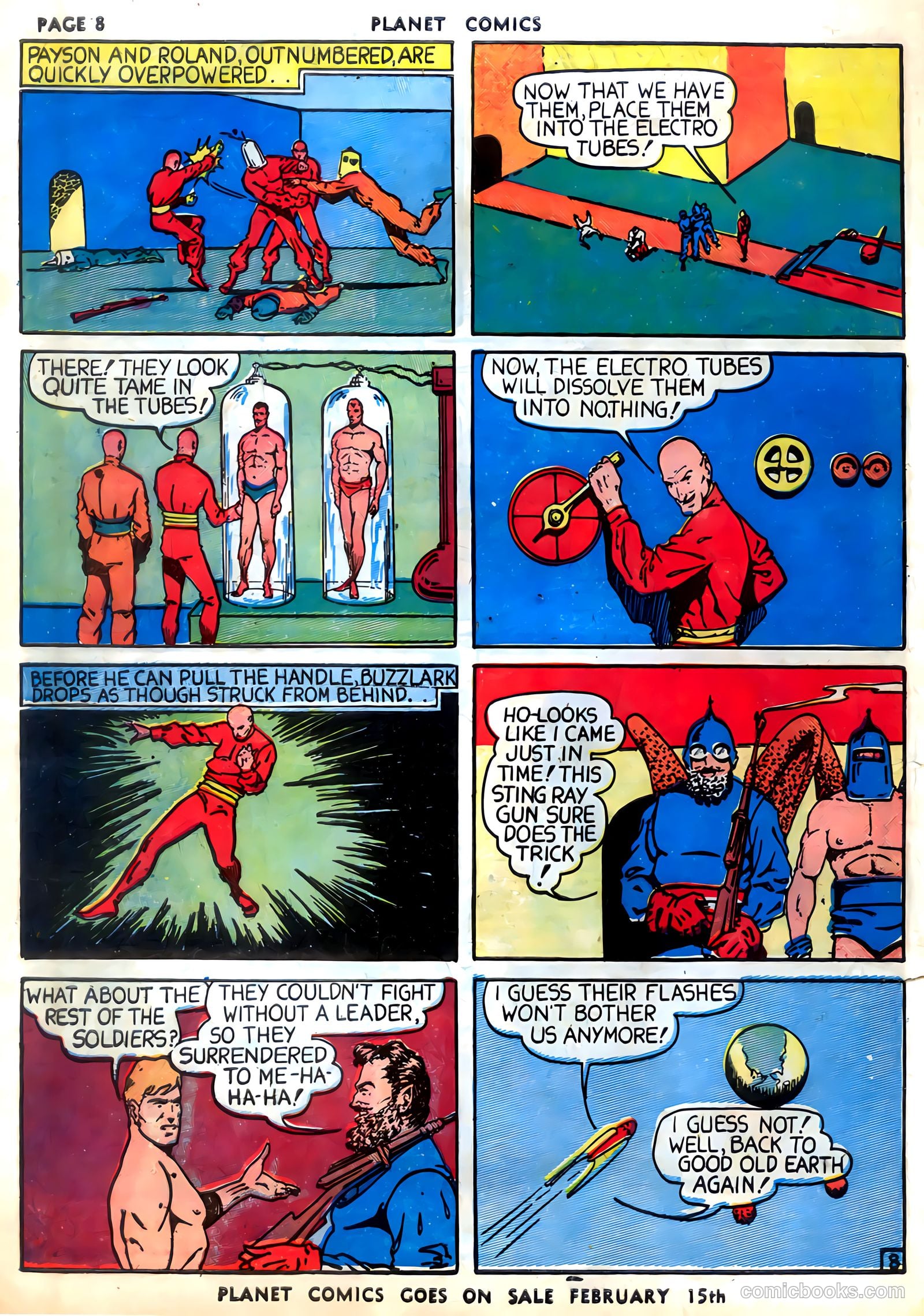 Planet Comics #2 — page 10 of 68
