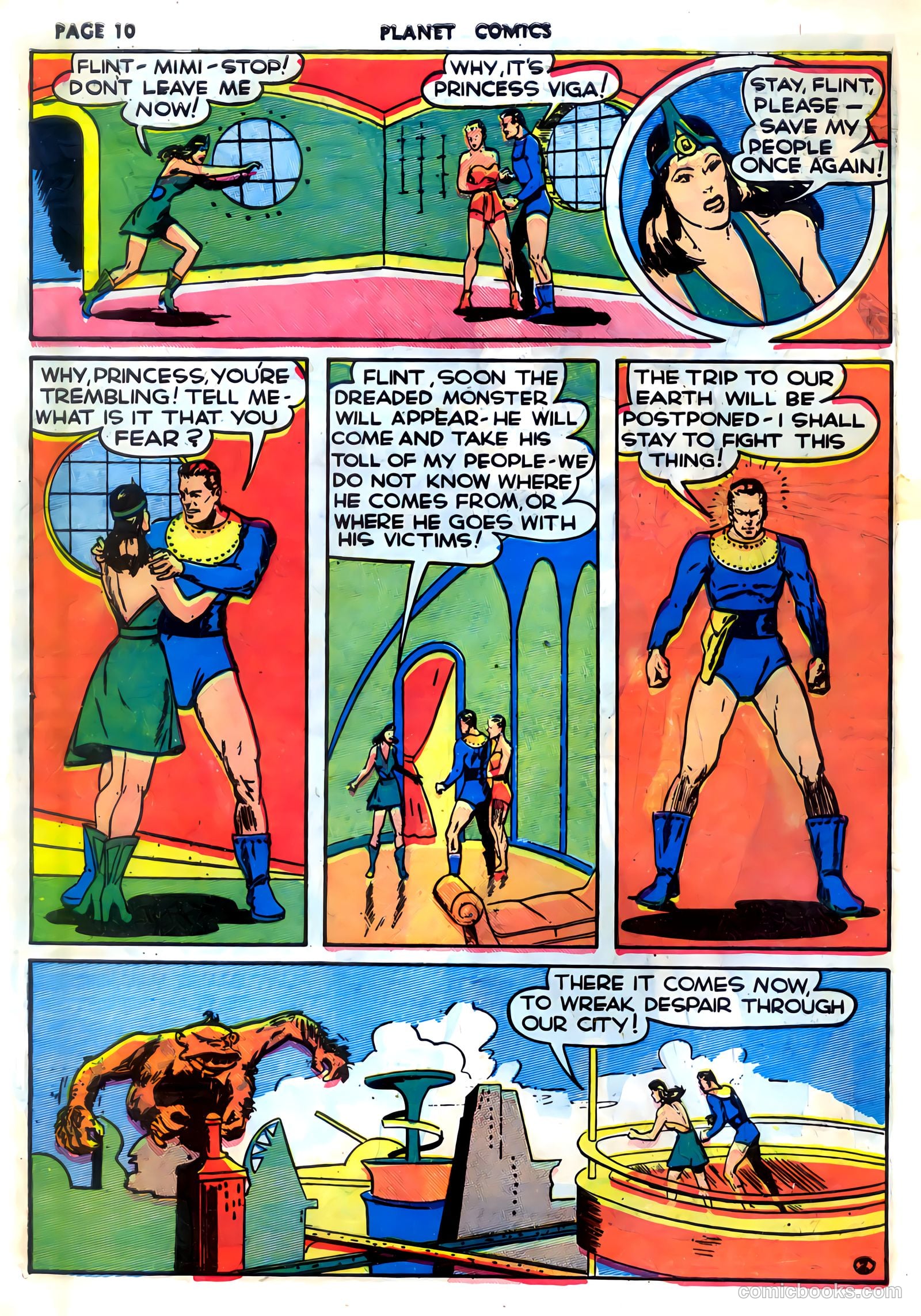Planet Comics #2 — page 12 of 68