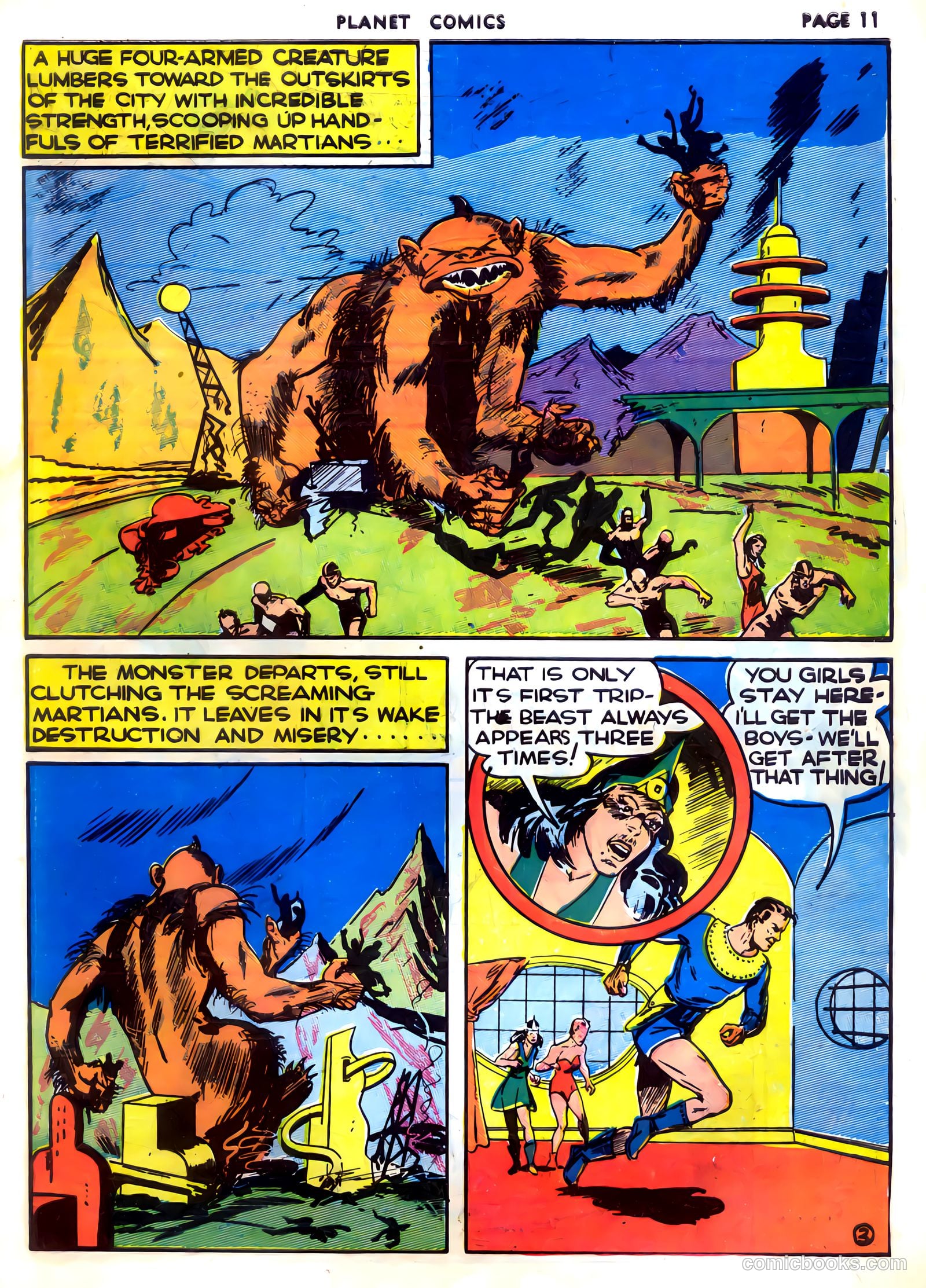Planet Comics #2 — page 13 of 68