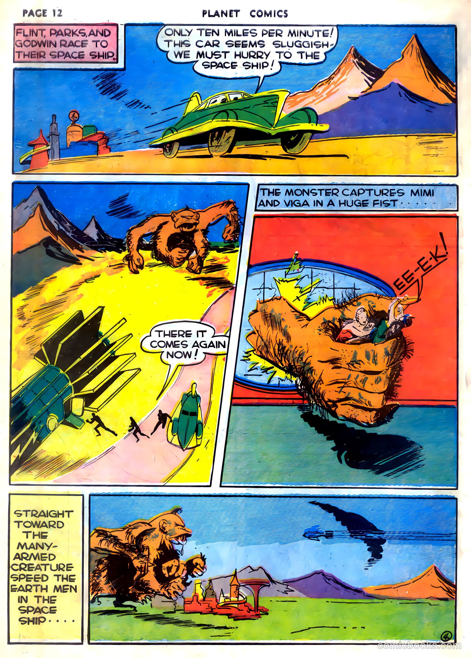 Planet Comics #2 — page 14 of 68