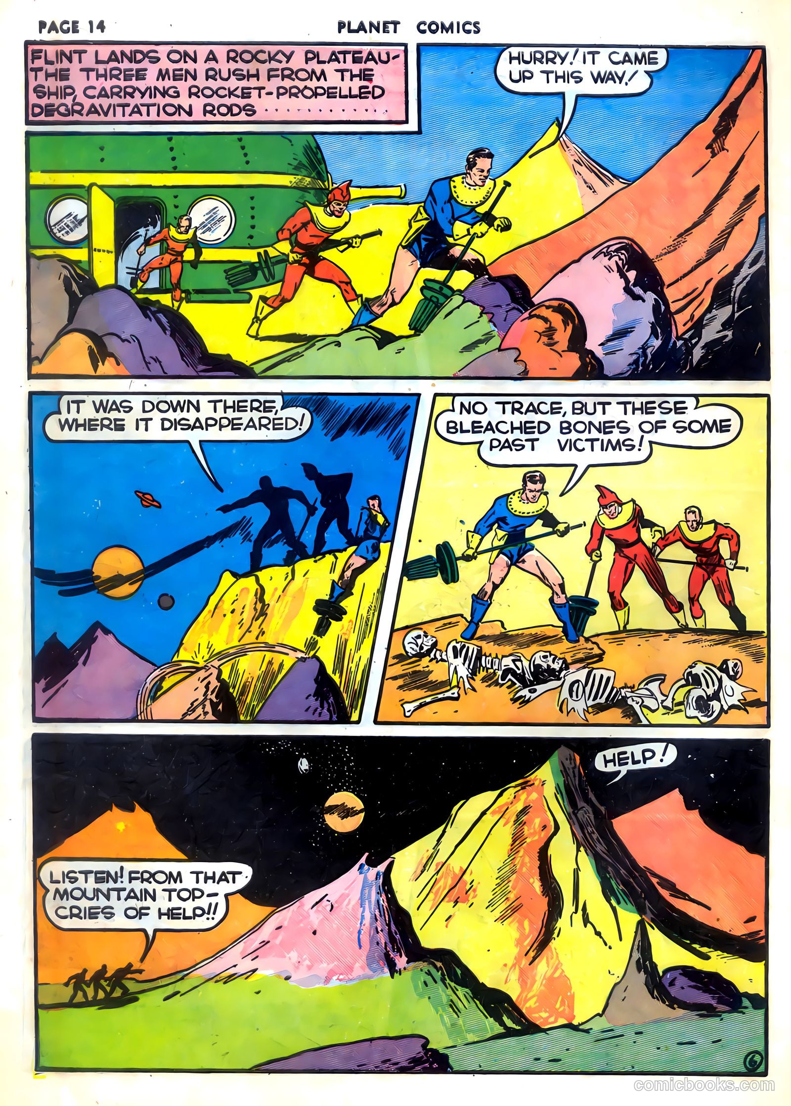 Planet Comics #2 — page 16 of 68