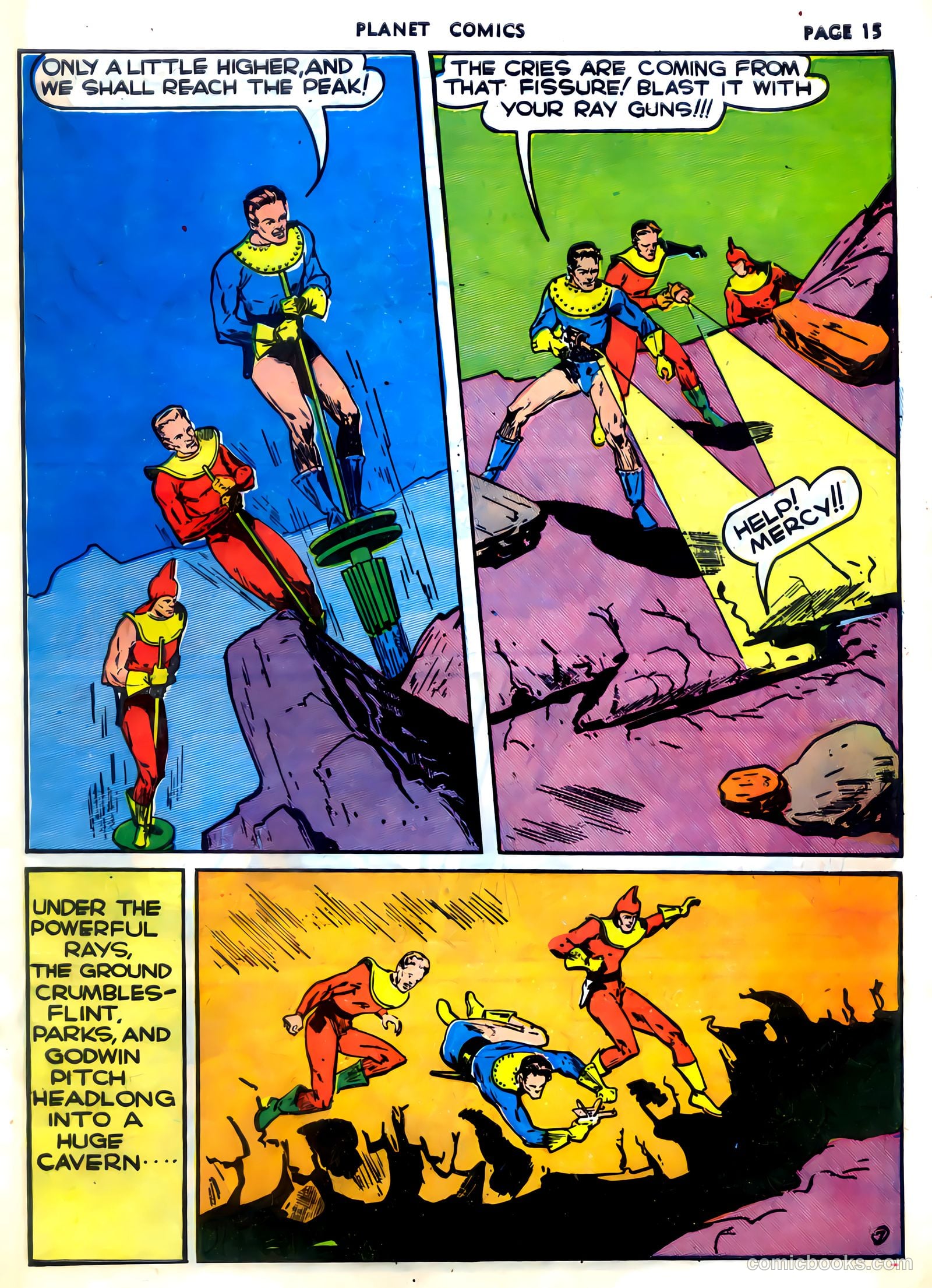 Planet Comics #2 — page 17 of 68