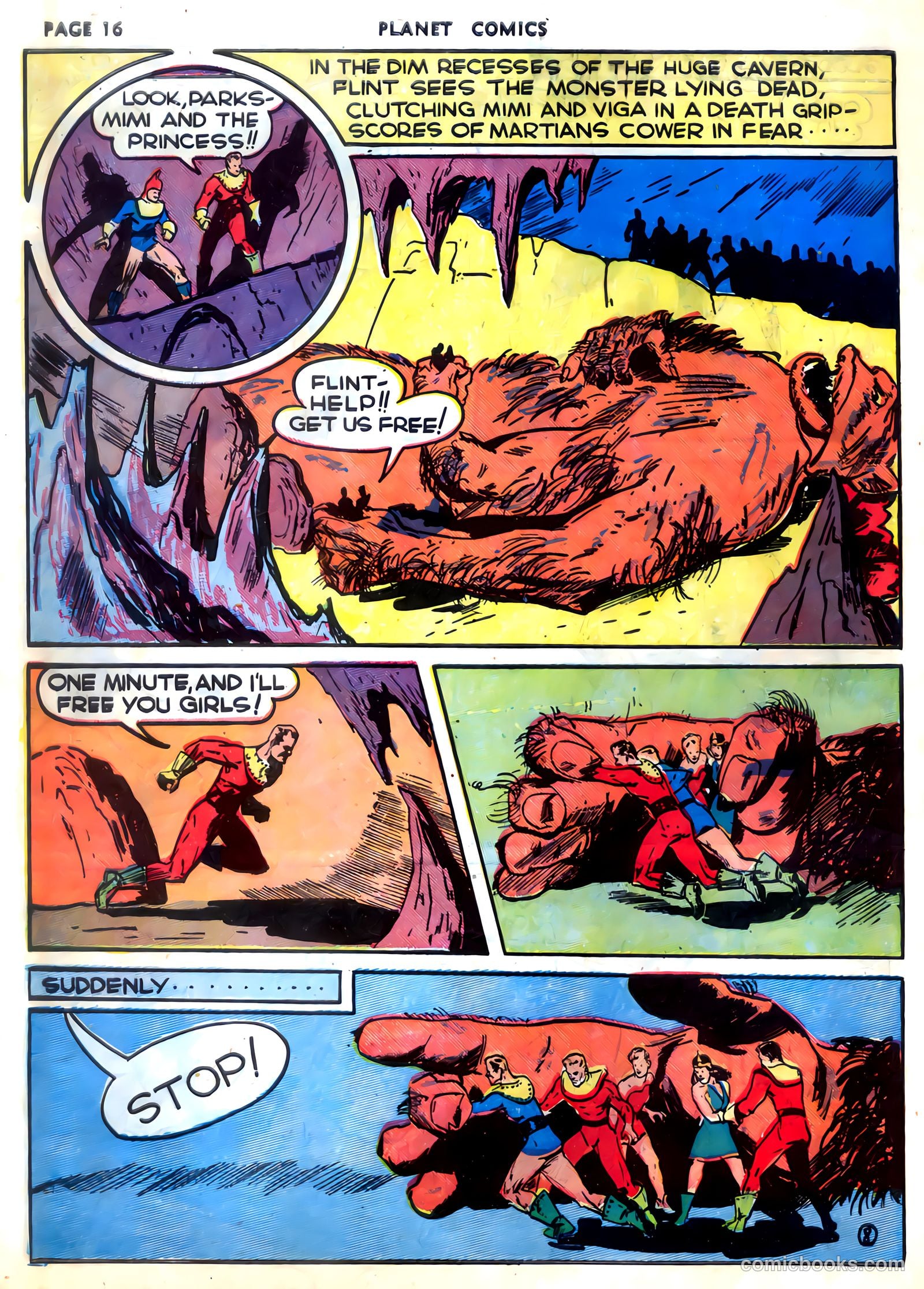 Planet Comics #2 — page 18 of 68
