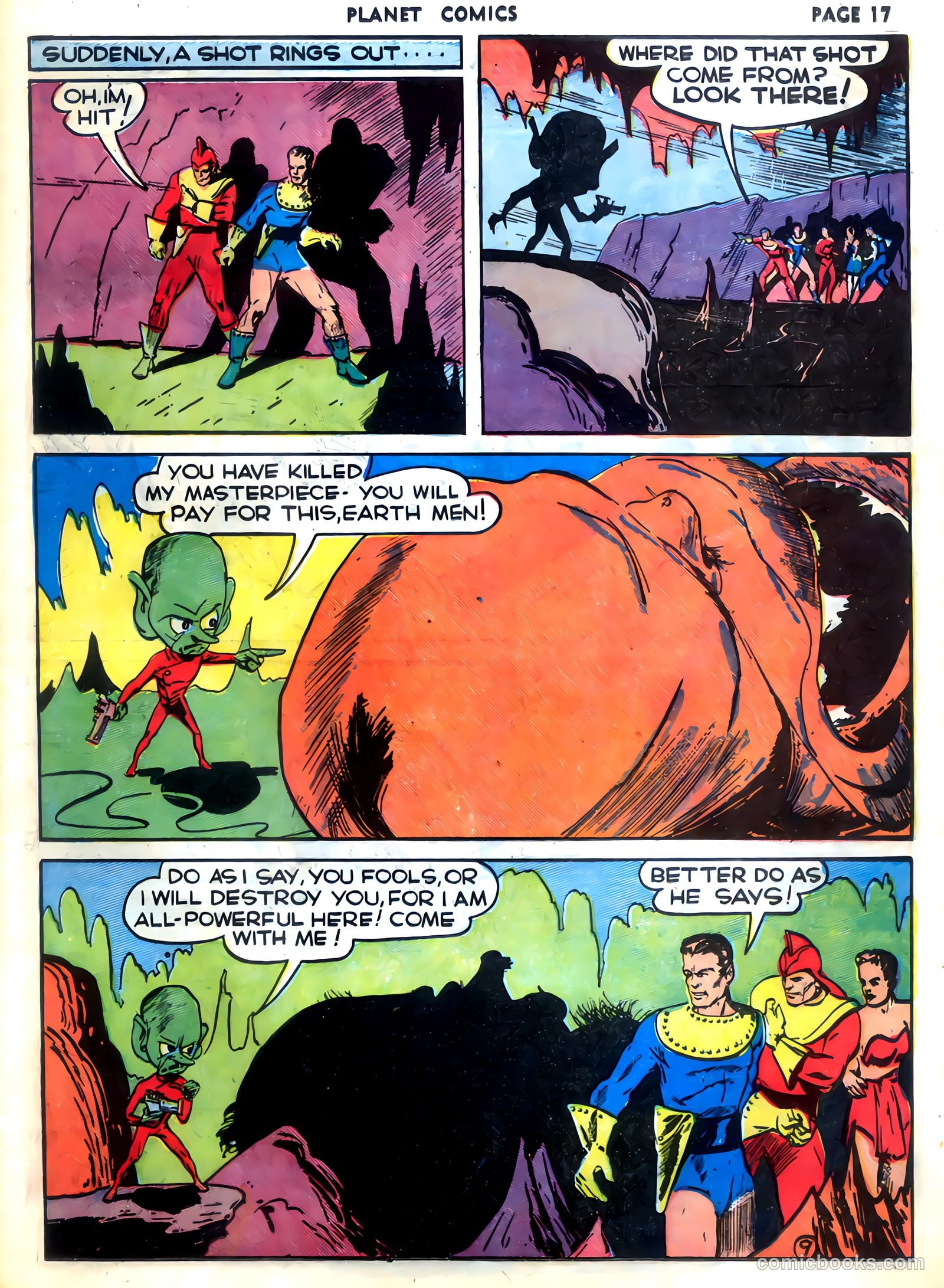Planet Comics #2 — page 19 of 68