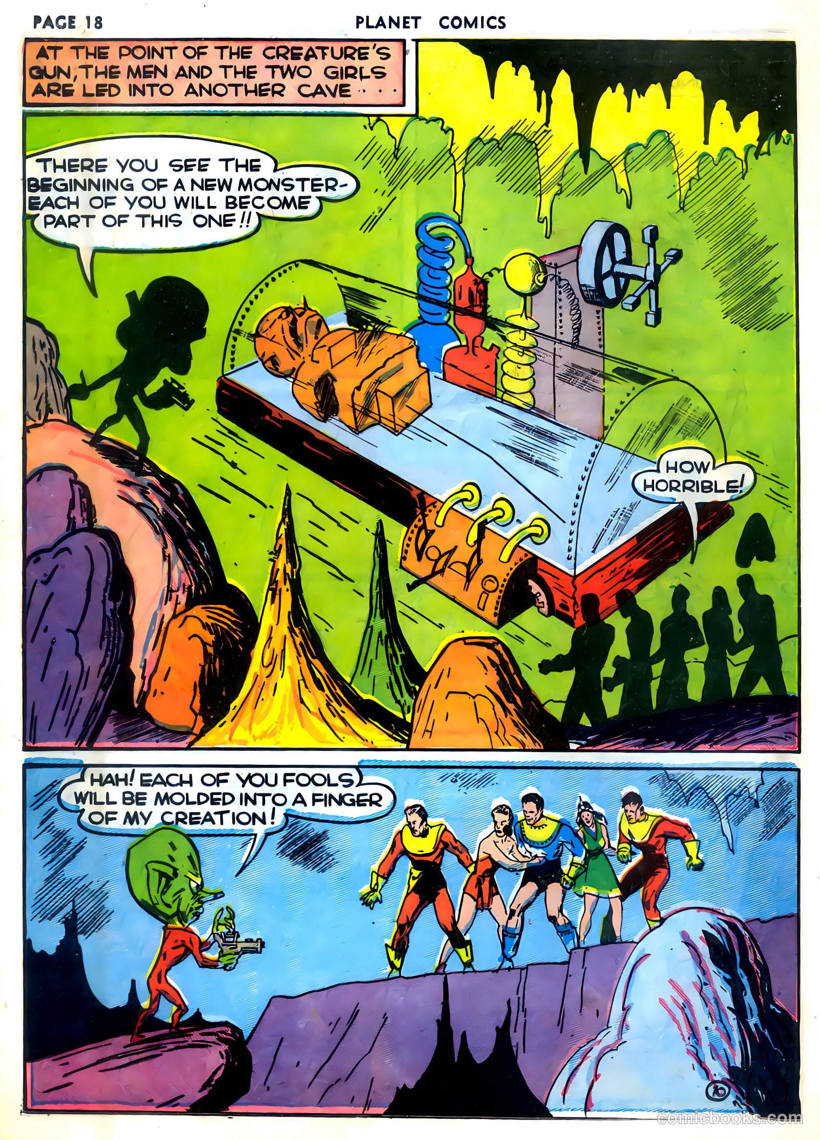 Planet Comics #2 — page 20 of 68