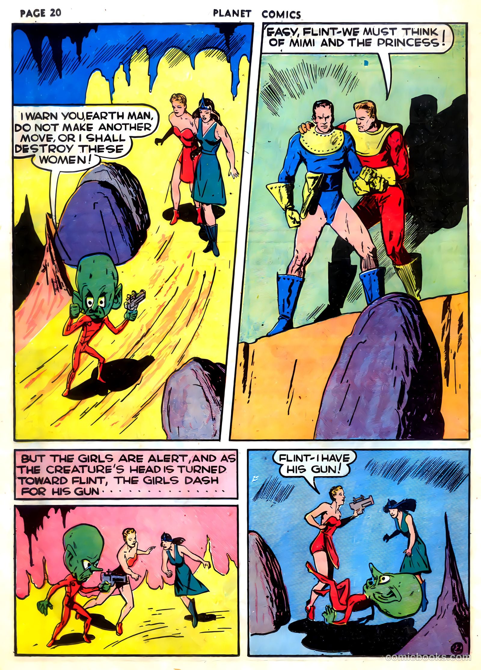 Planet Comics #2 — page 22 of 68