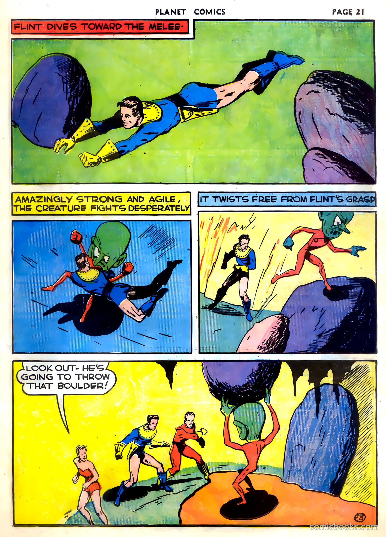 Planet Comics #2 — page 23 of 68