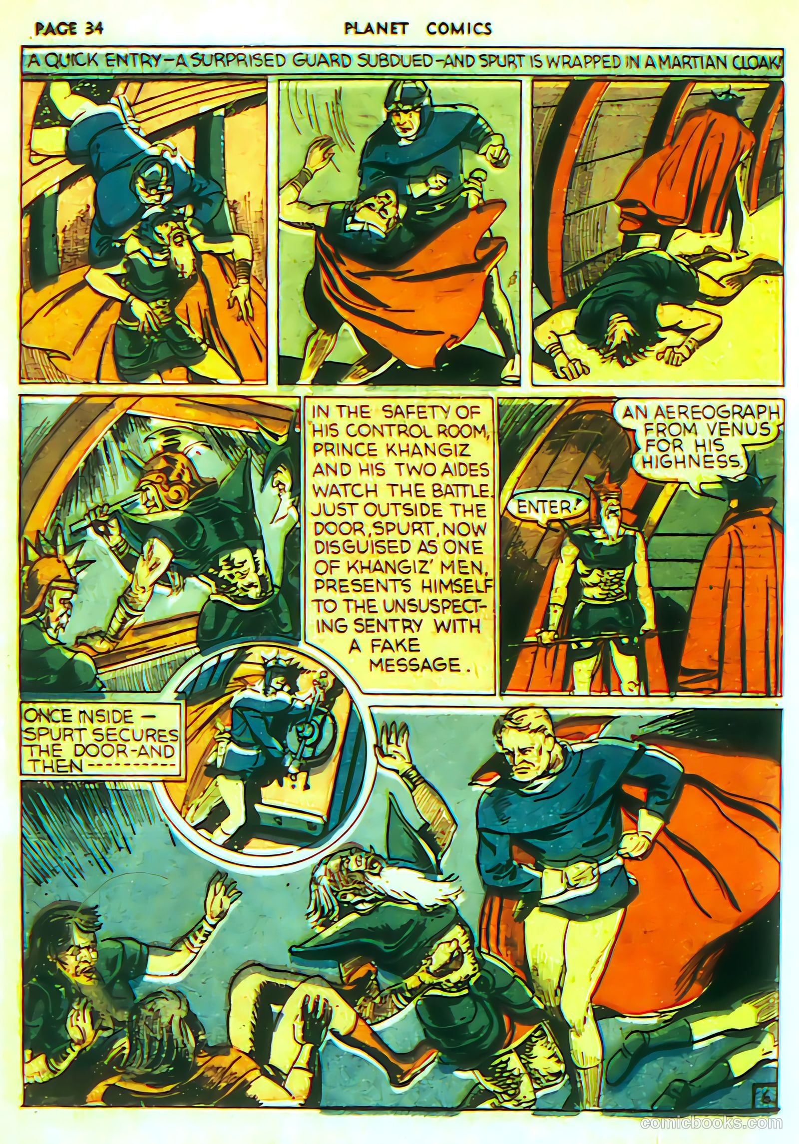 Planet Comics #2 — page 36 of 68