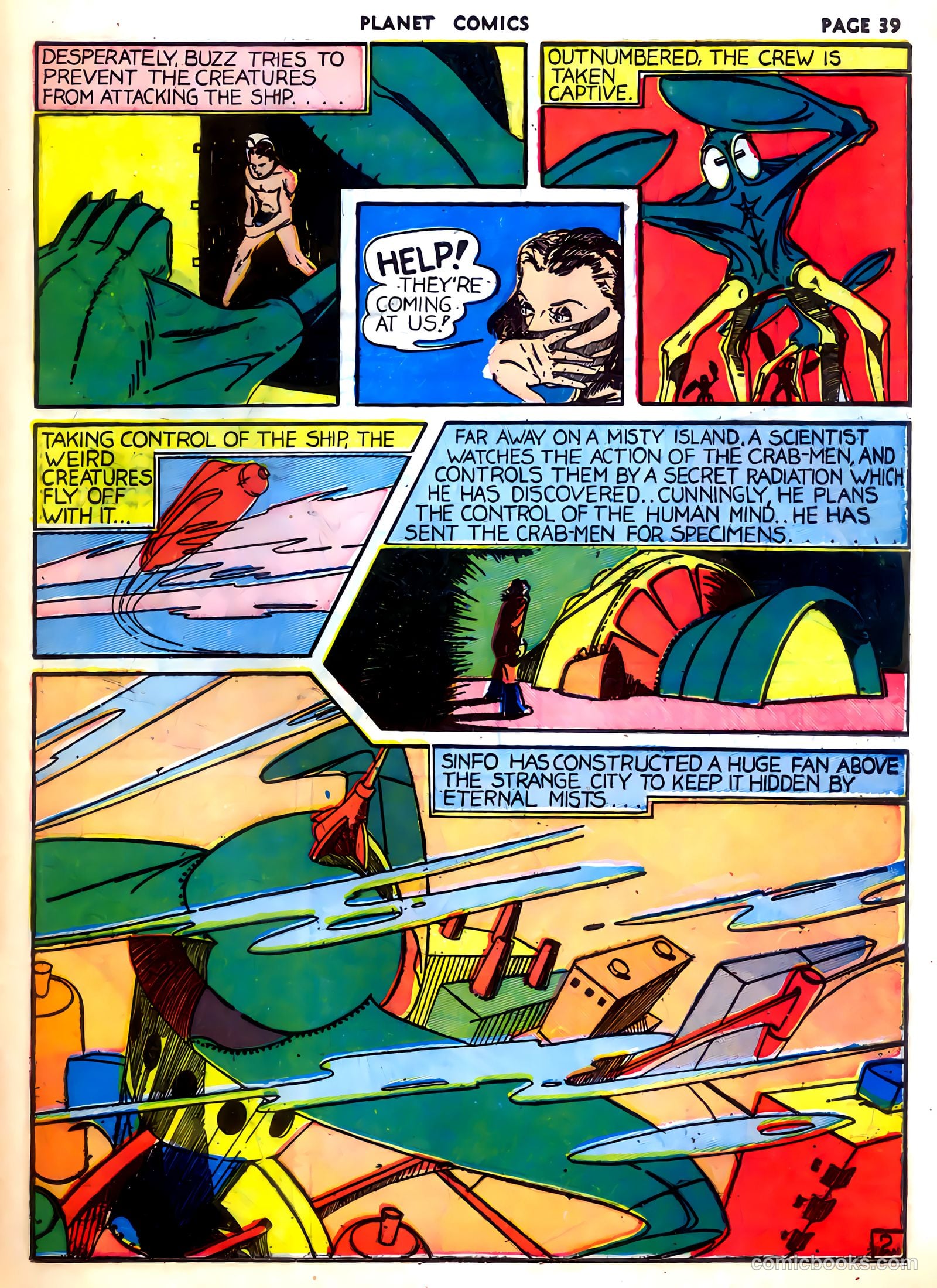 Planet Comics #2 — page 41 of 68