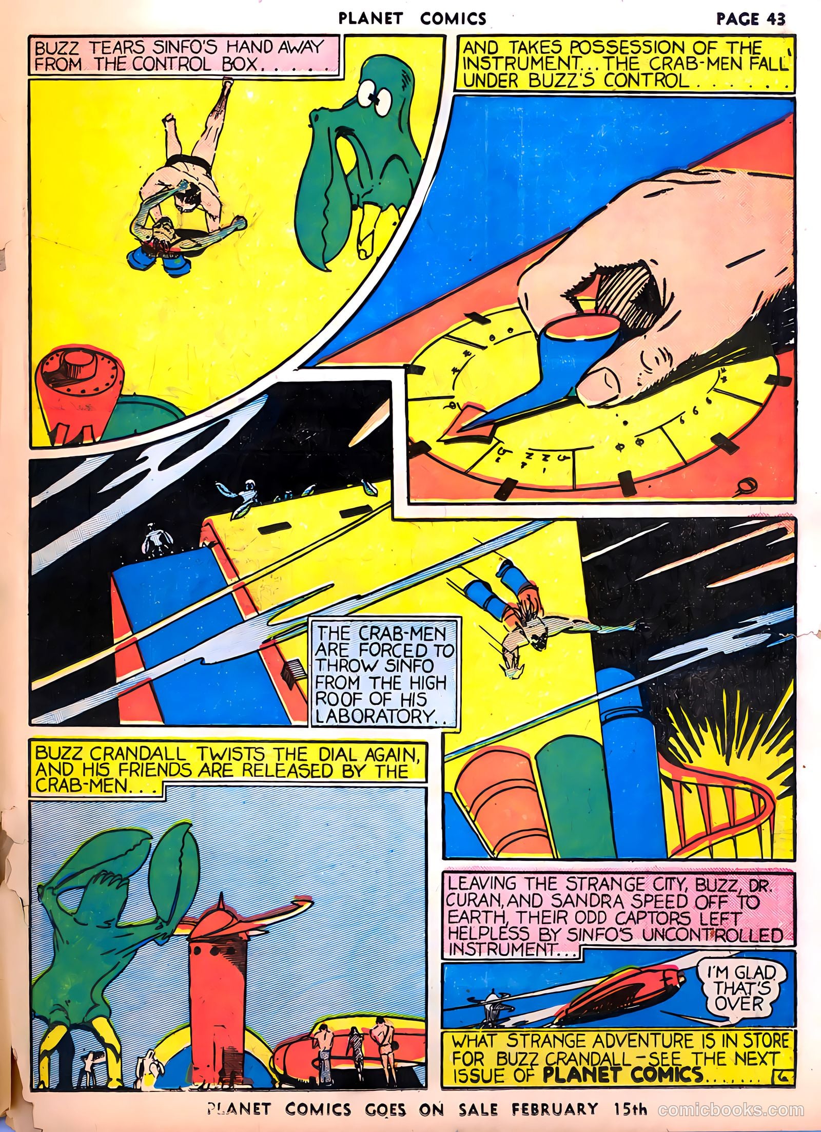 Planet Comics #2 — page 45 of 68