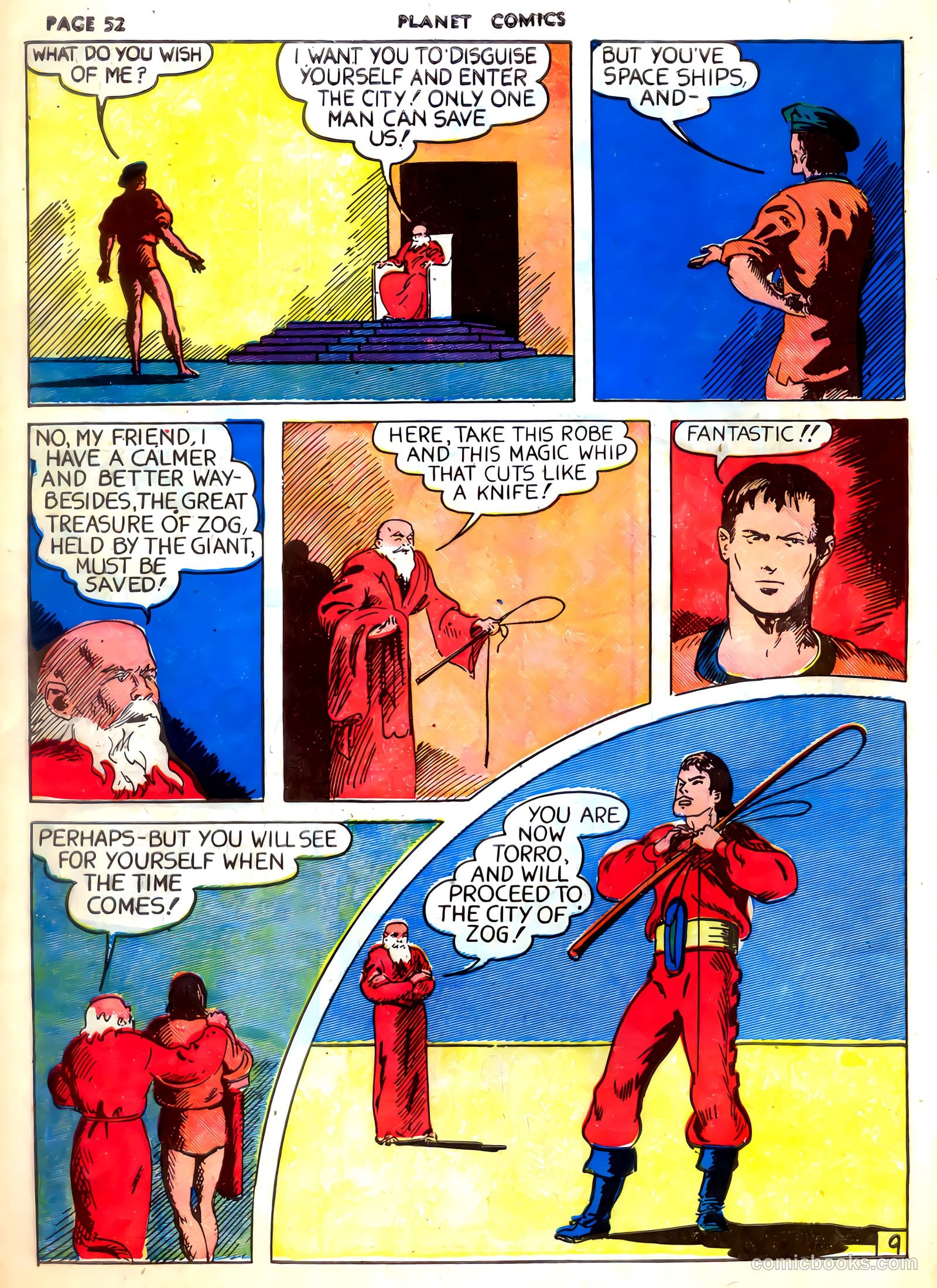 Planet Comics #2 — page 54 of 68