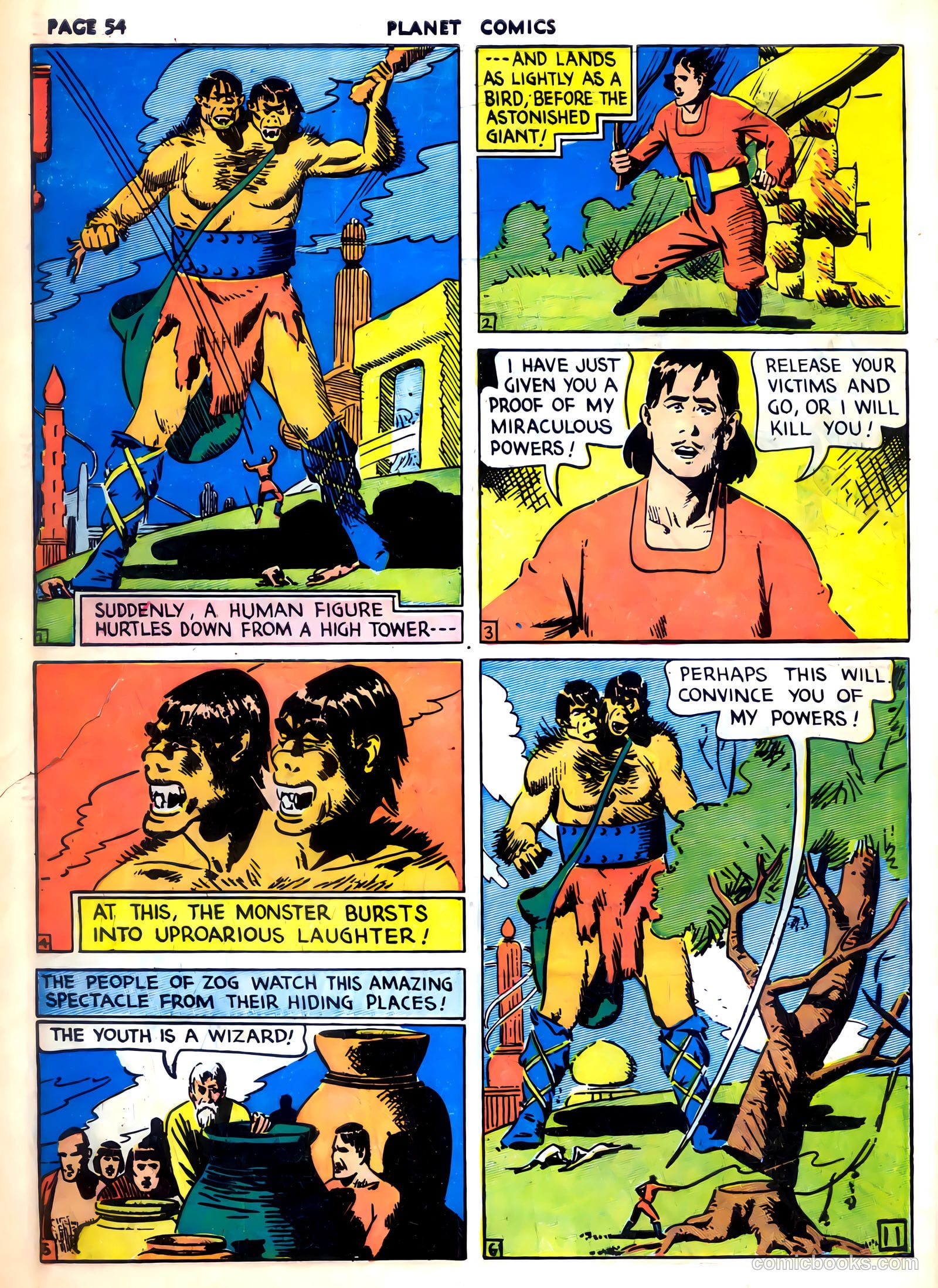 Planet Comics #2 — page 56 of 68