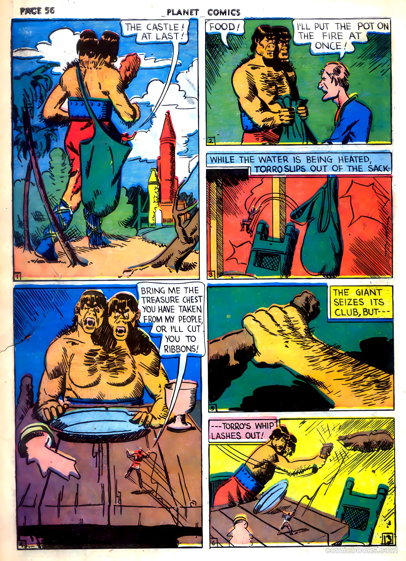 Planet Comics #2 — page 58 of 68