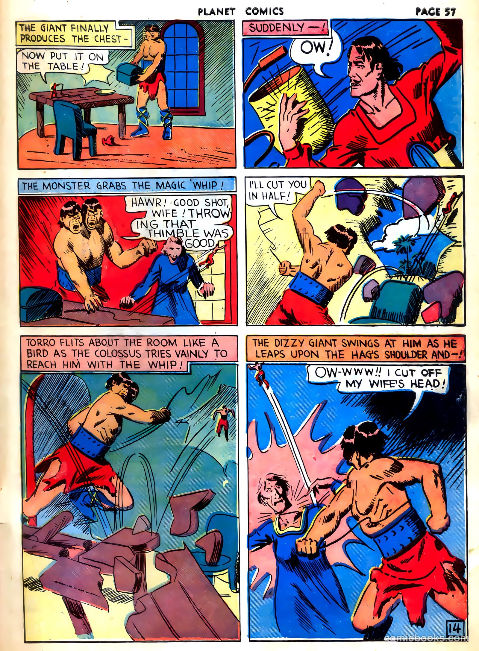Planet Comics #2 — page 59 of 68