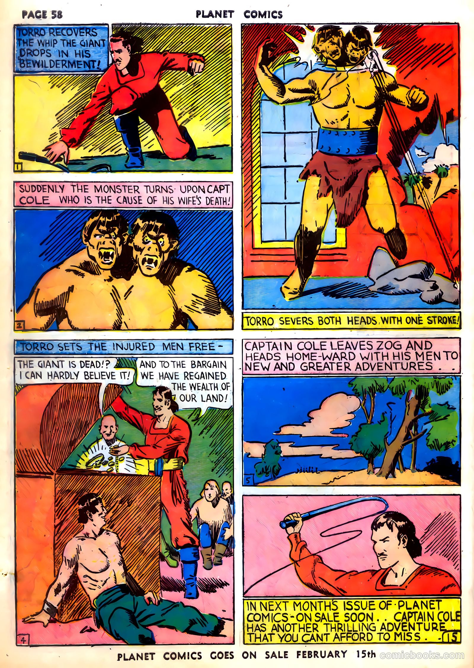 Planet Comics #2 — page 60 of 68