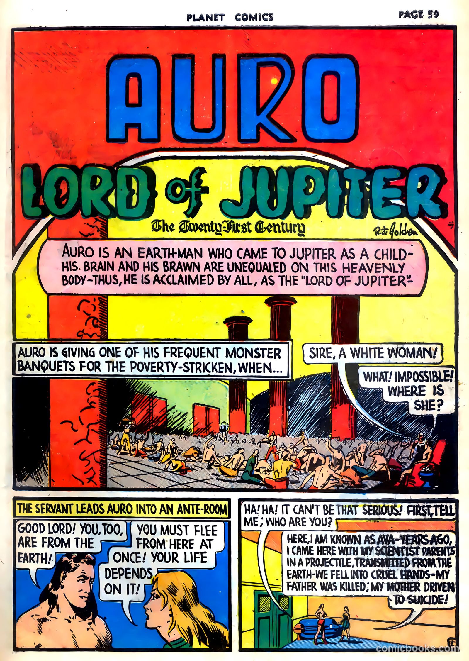 Planet Comics #2 — page 61 of 68