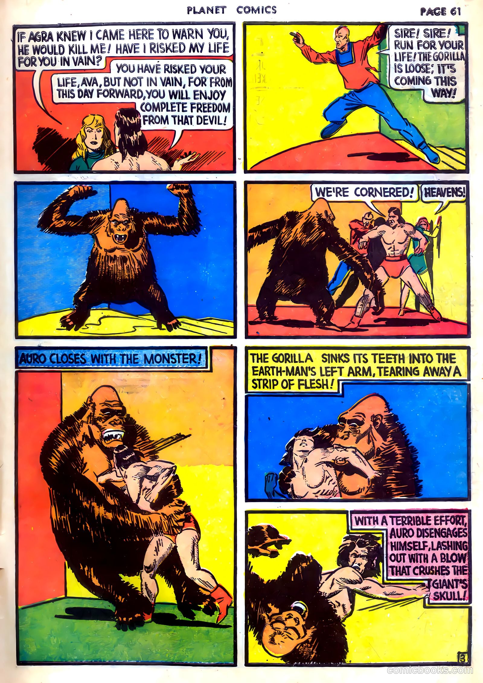 Planet Comics #2 — page 63 of 68