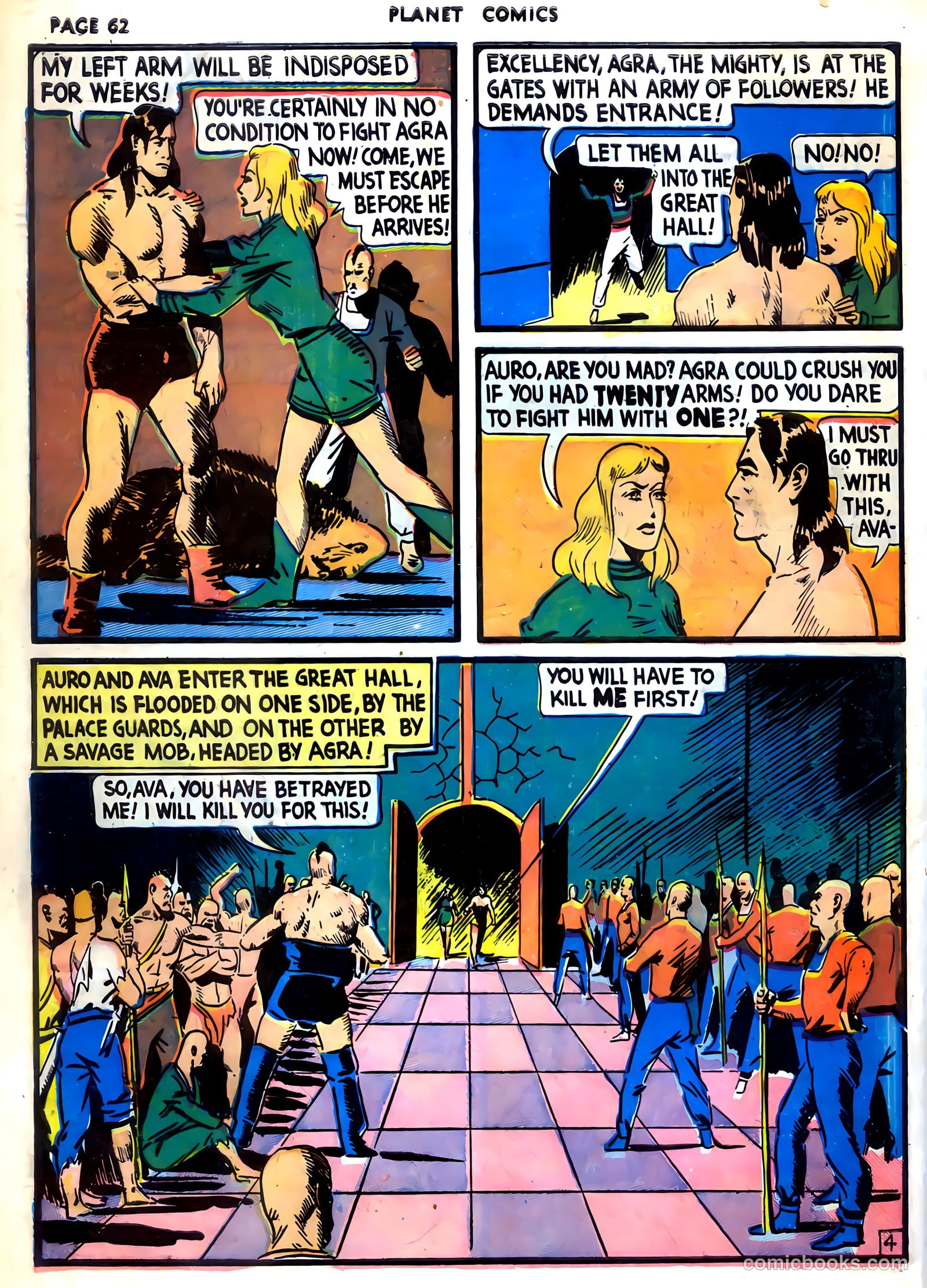 Planet Comics #2 — page 64 of 68