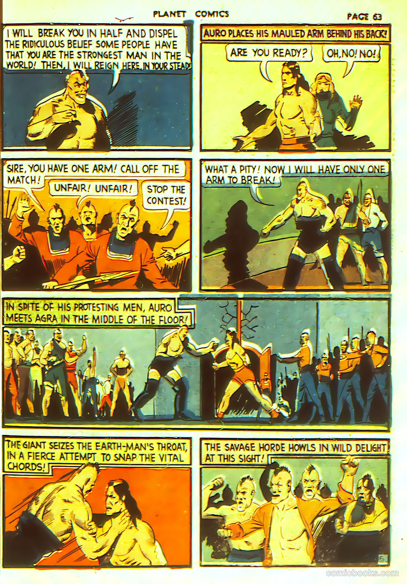 Planet Comics #2 — page 65 of 68