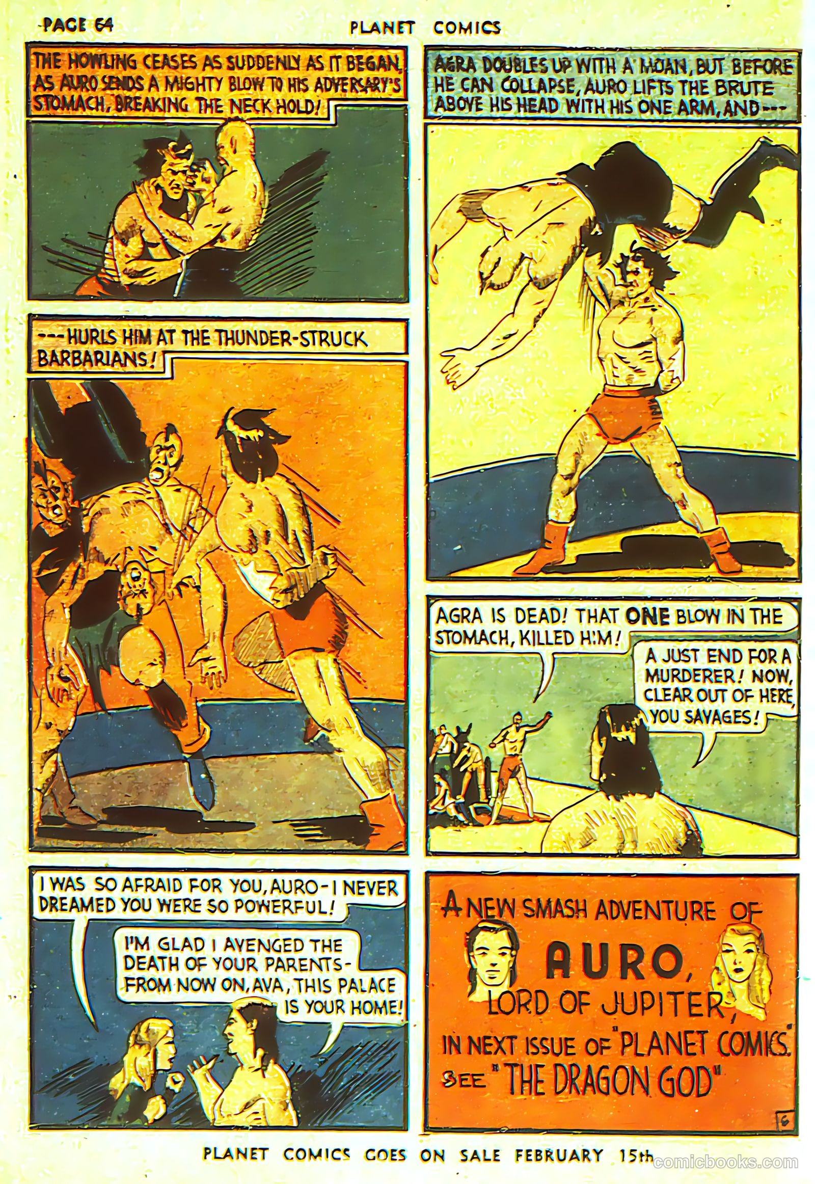 Planet Comics #2 — page 66 of 68