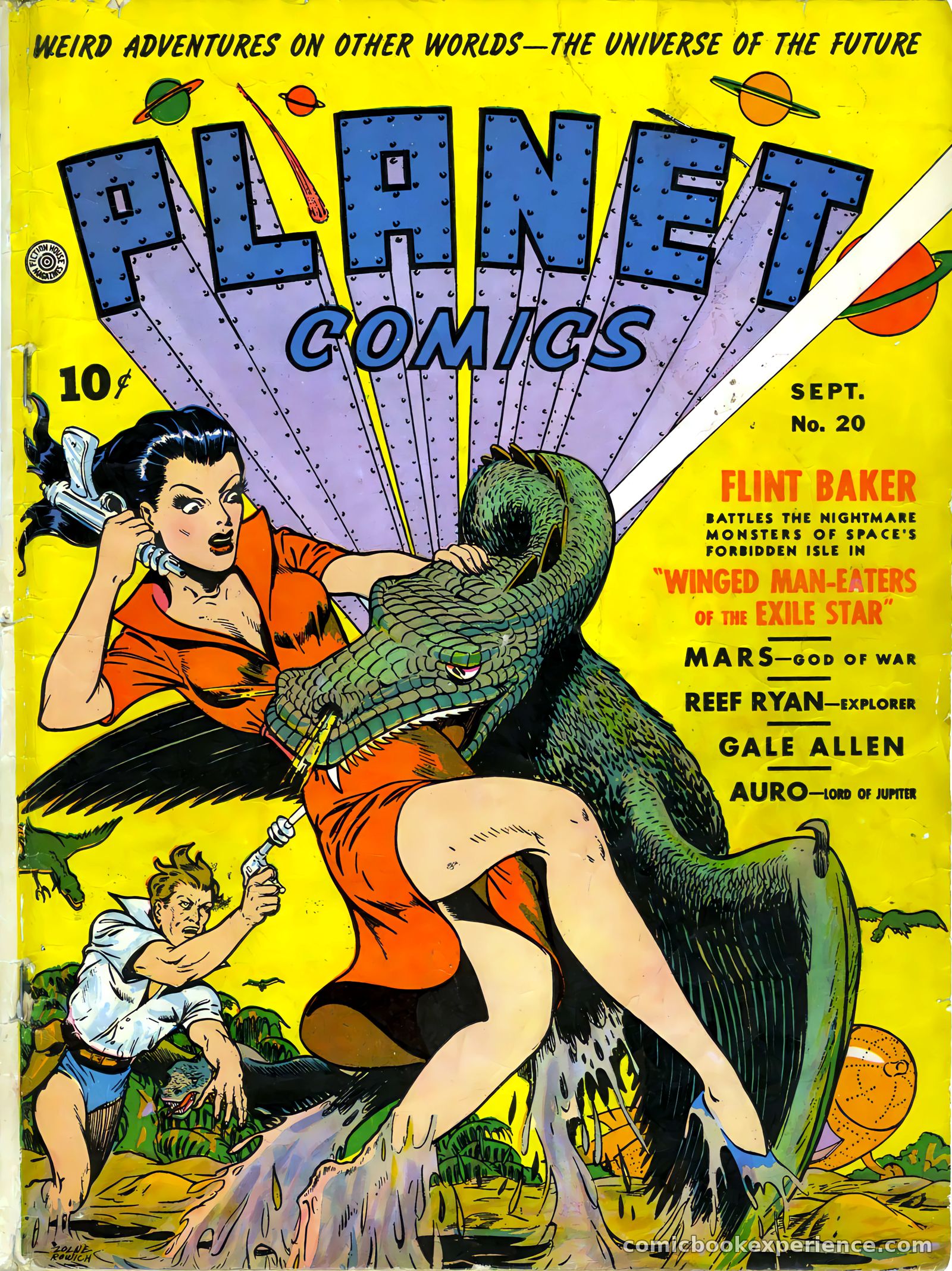 Planet Comics #20 — page 1 of 68