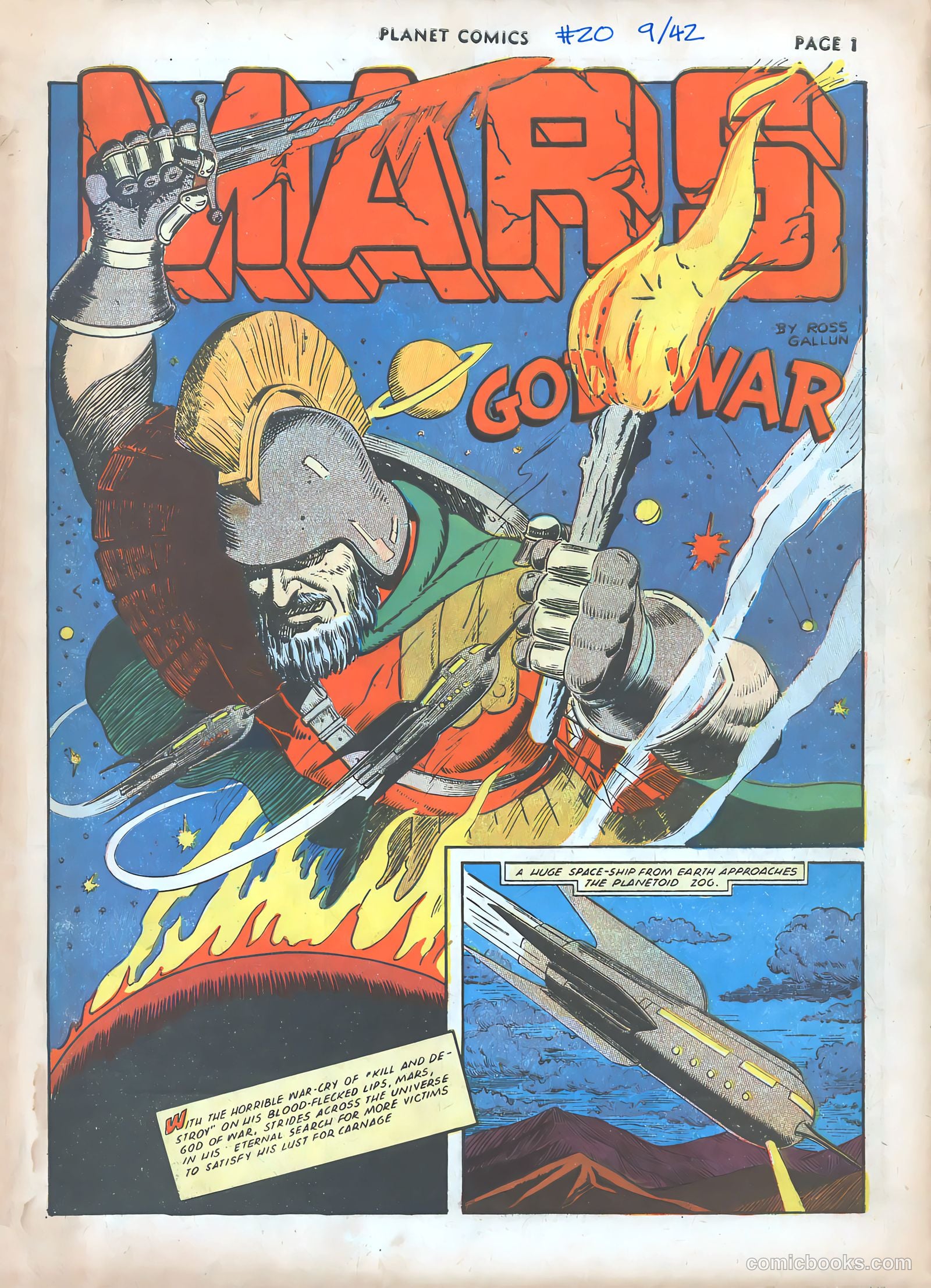 Planet Comics #20 — page 3 of 68
