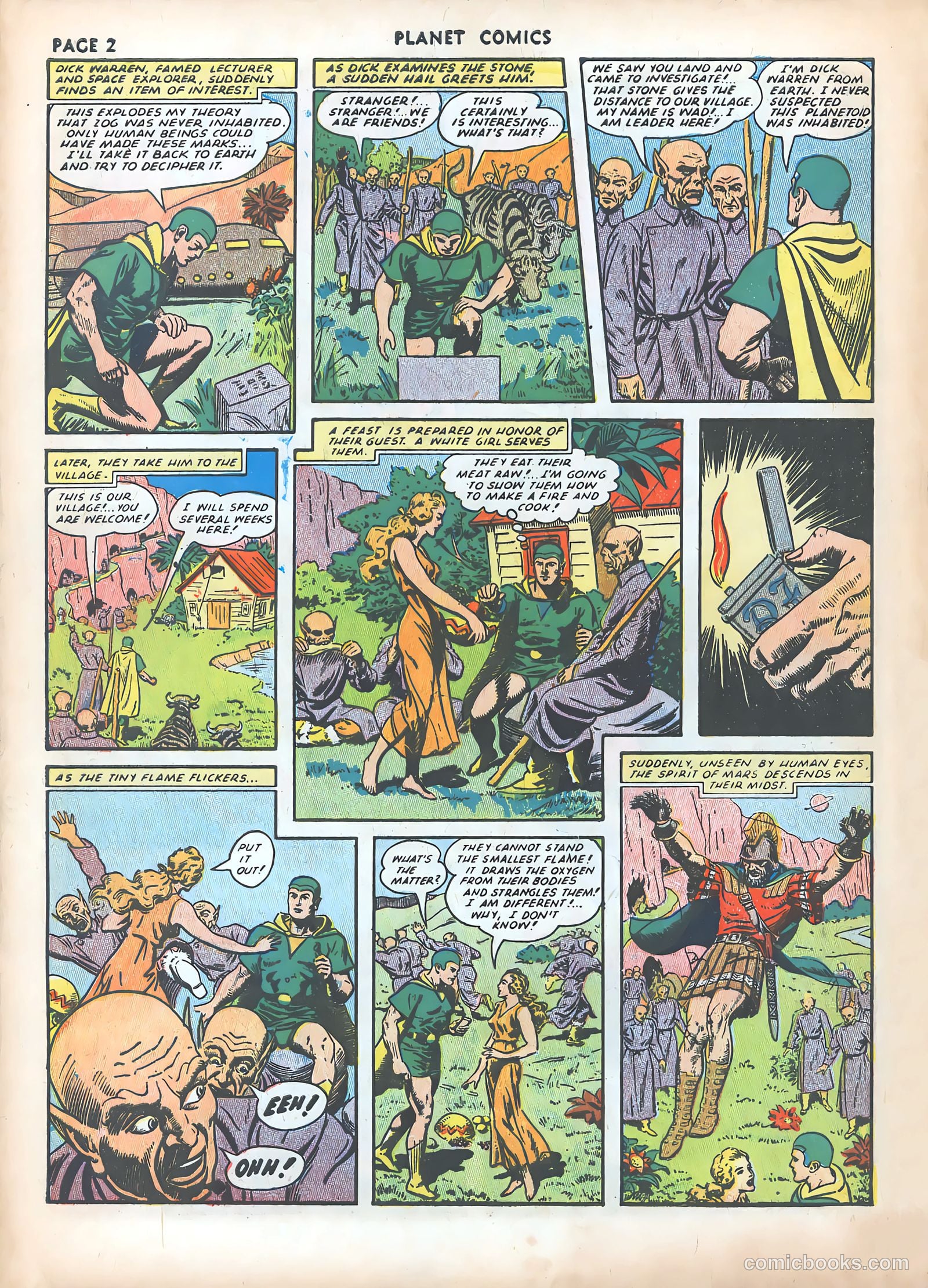 Planet Comics #20 — page 4 of 68