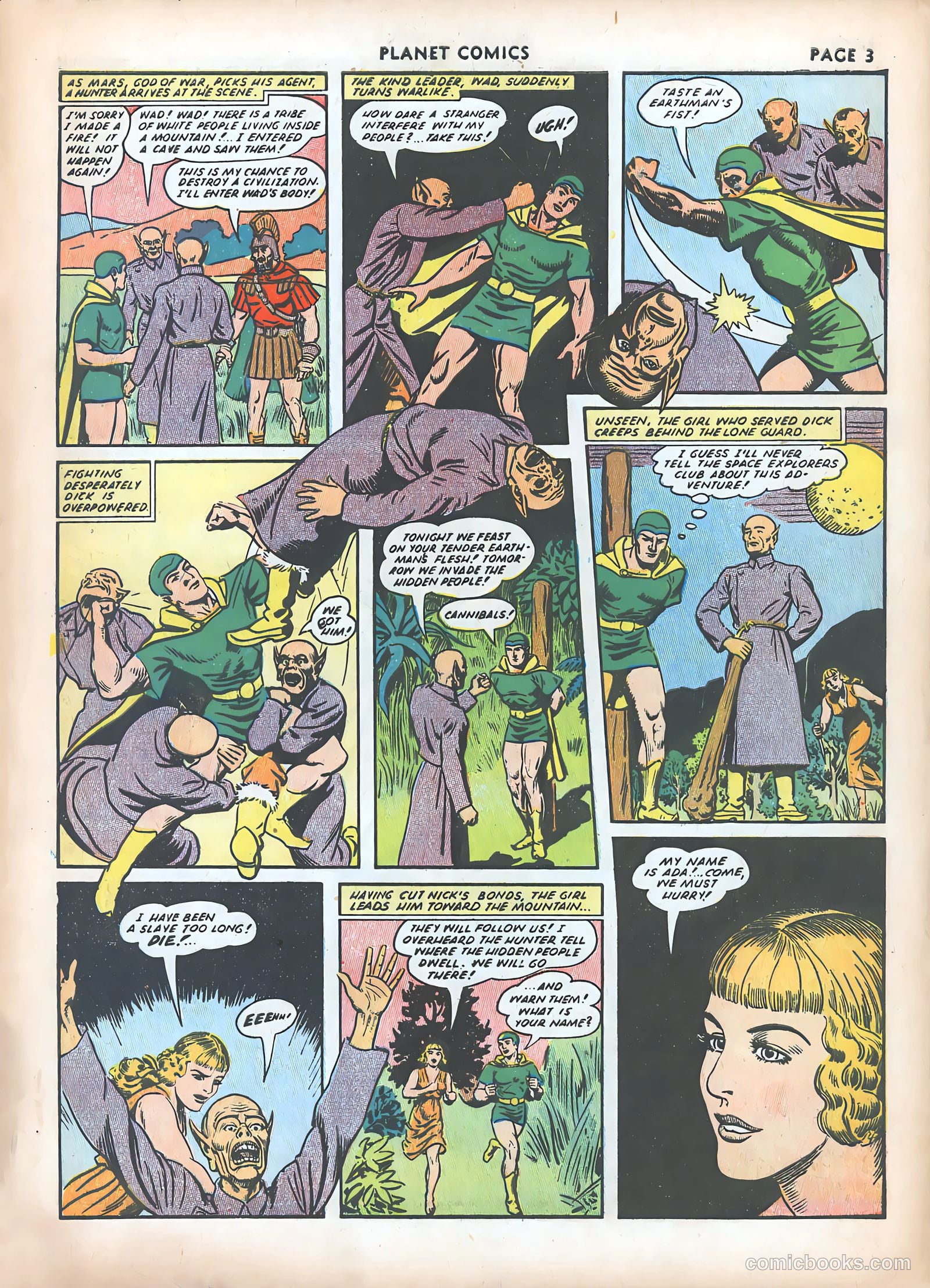 Planet Comics #20 — page 5 of 68