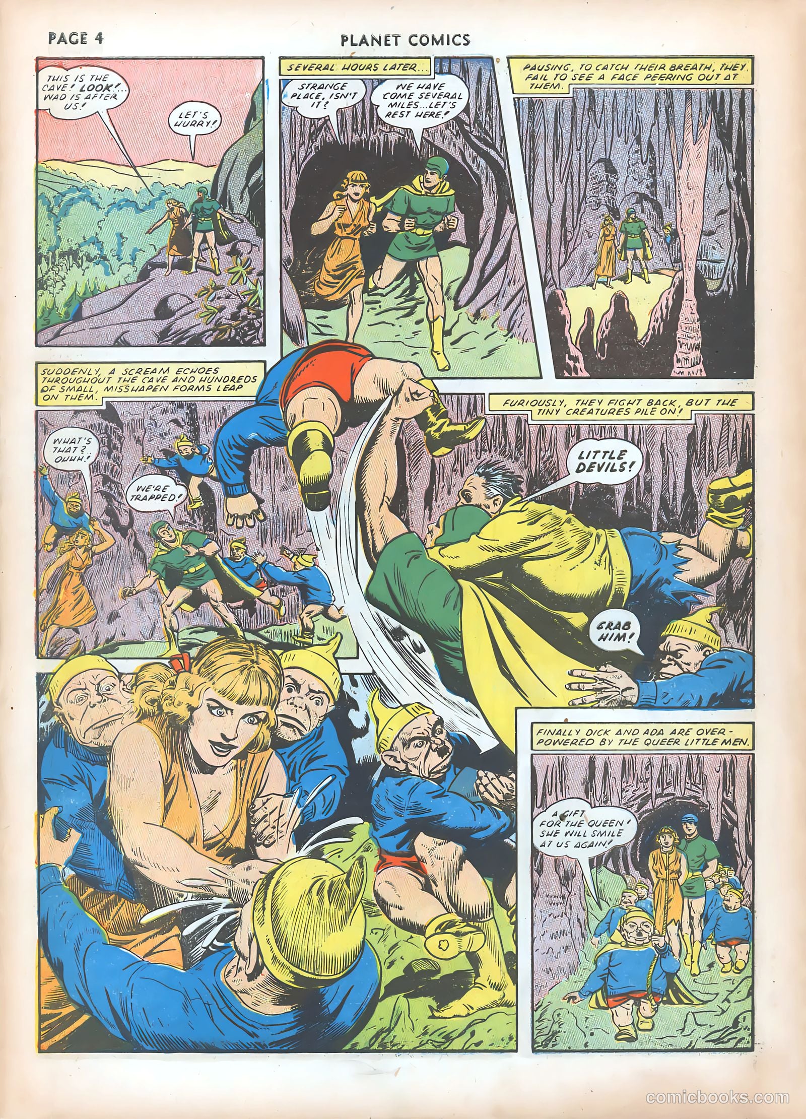 Planet Comics #20 — page 6 of 68