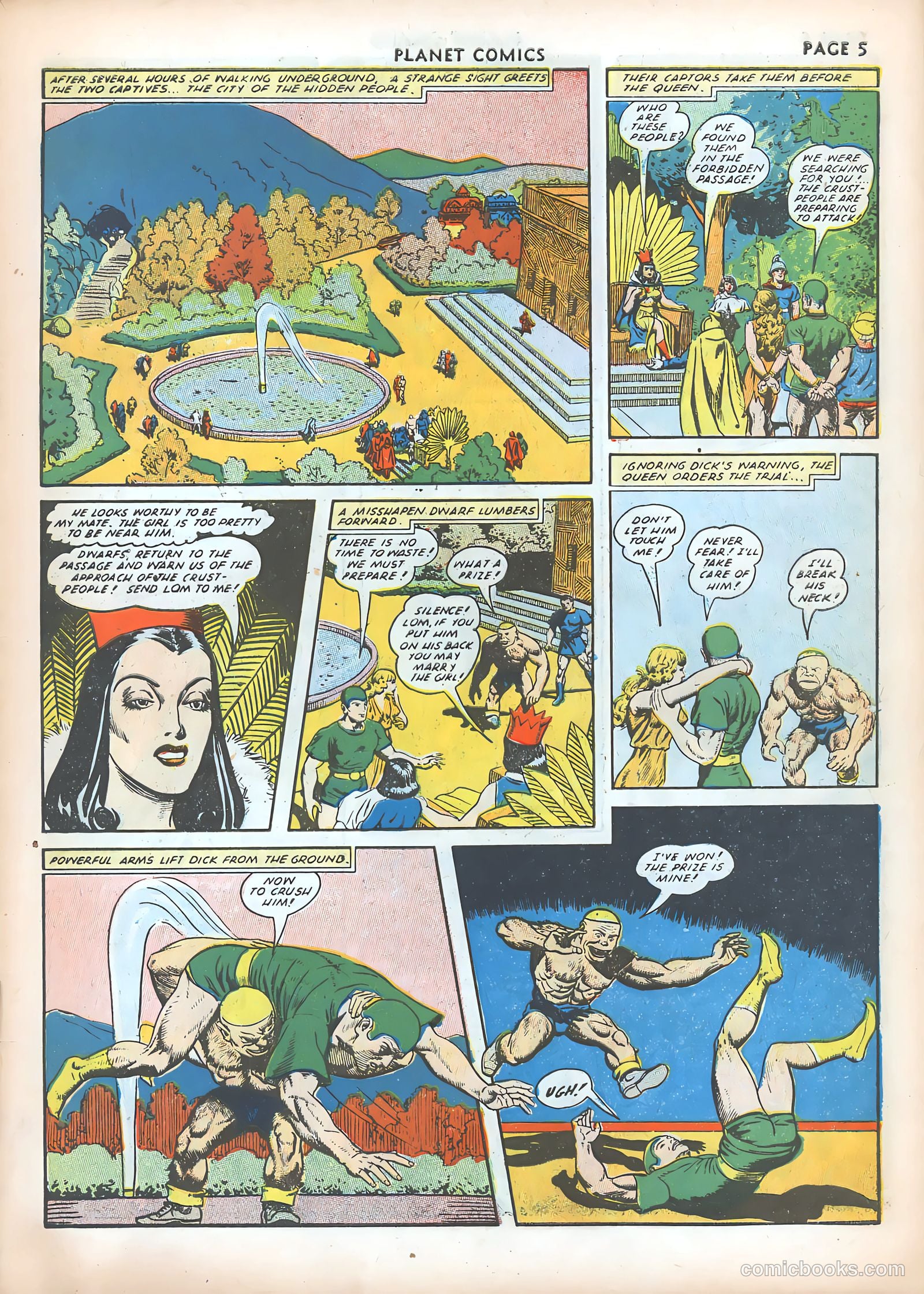 Planet Comics #20 — page 7 of 68