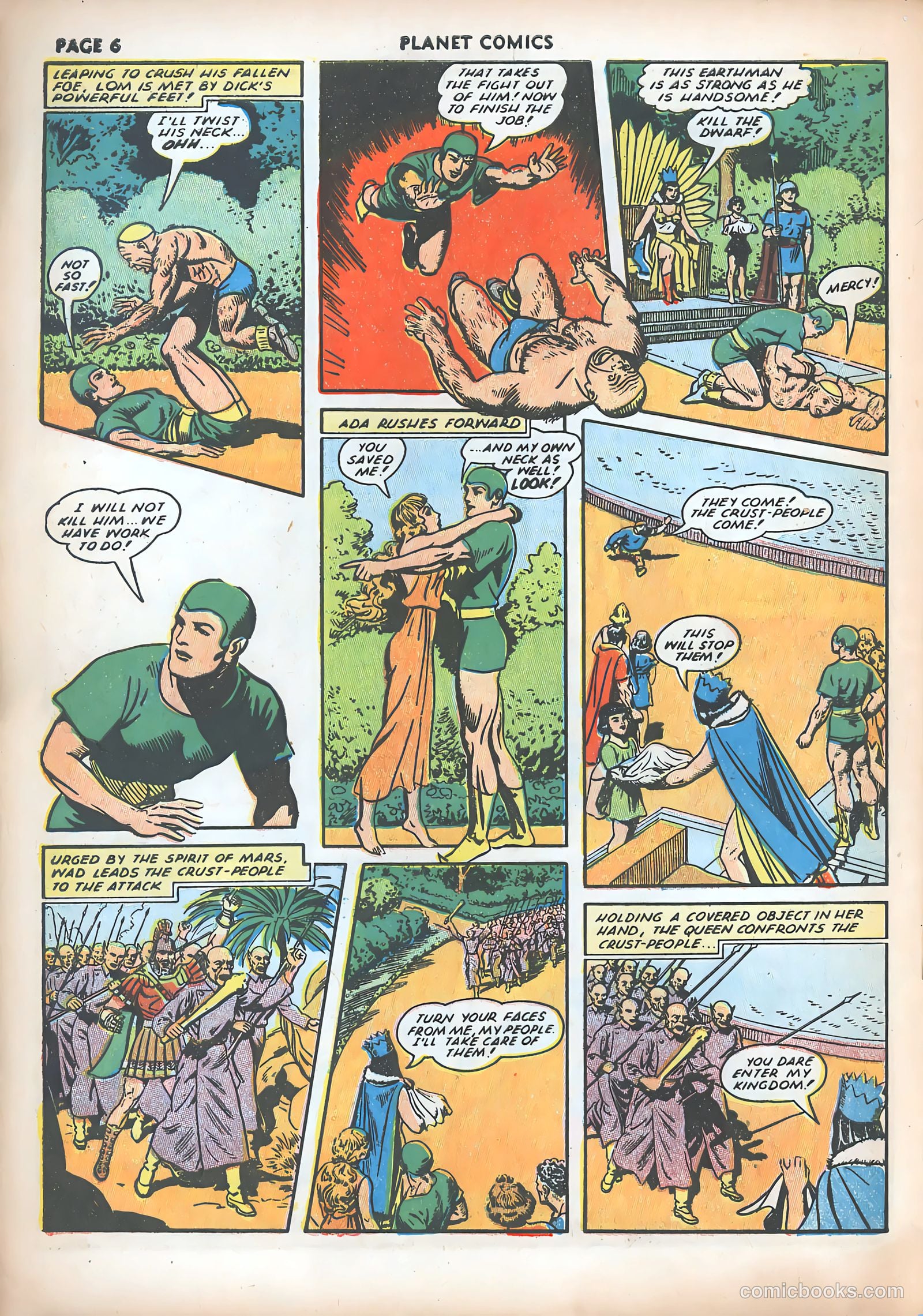 Planet Comics #20 — page 8 of 68