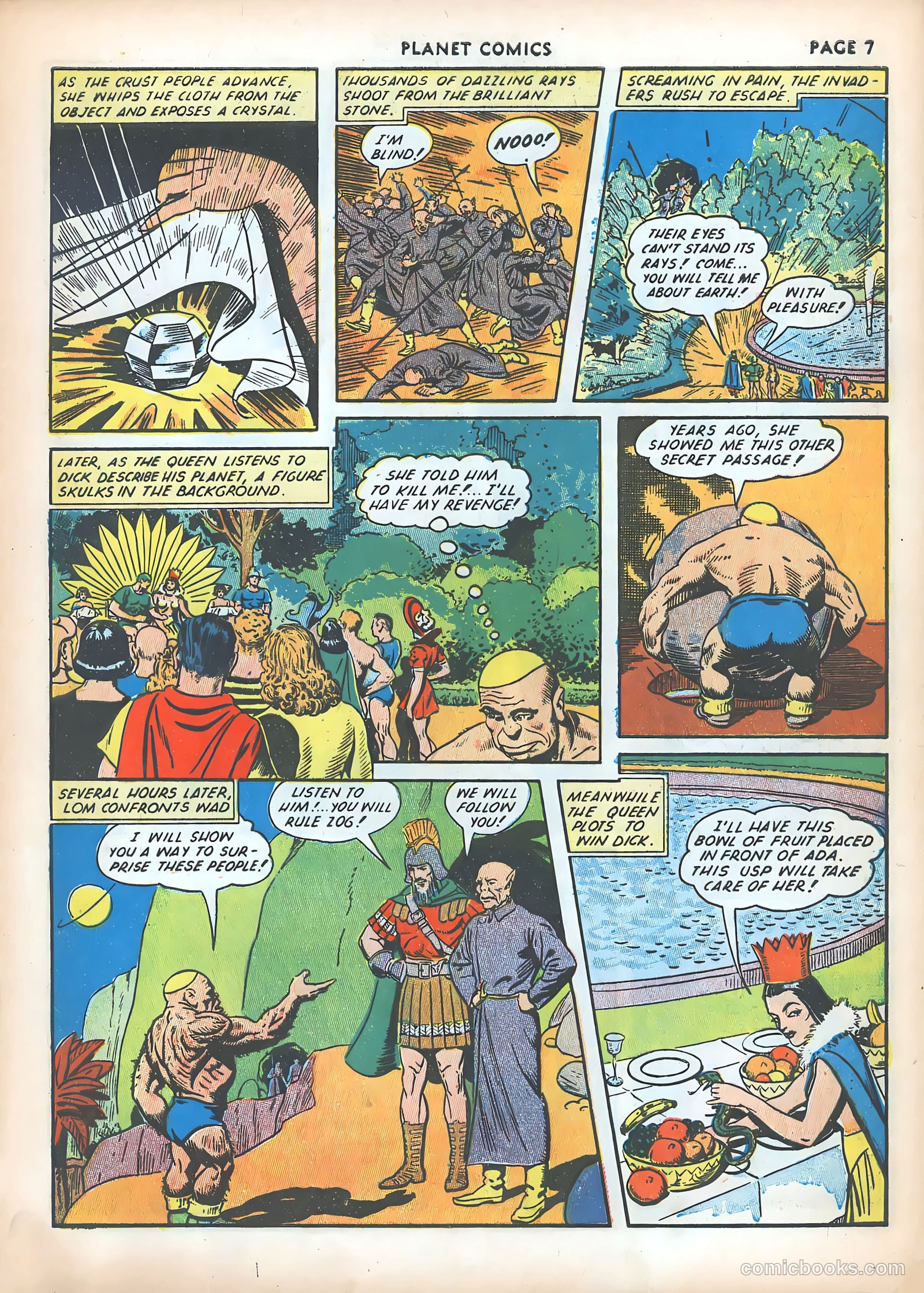 Planet Comics #20 — page 9 of 68