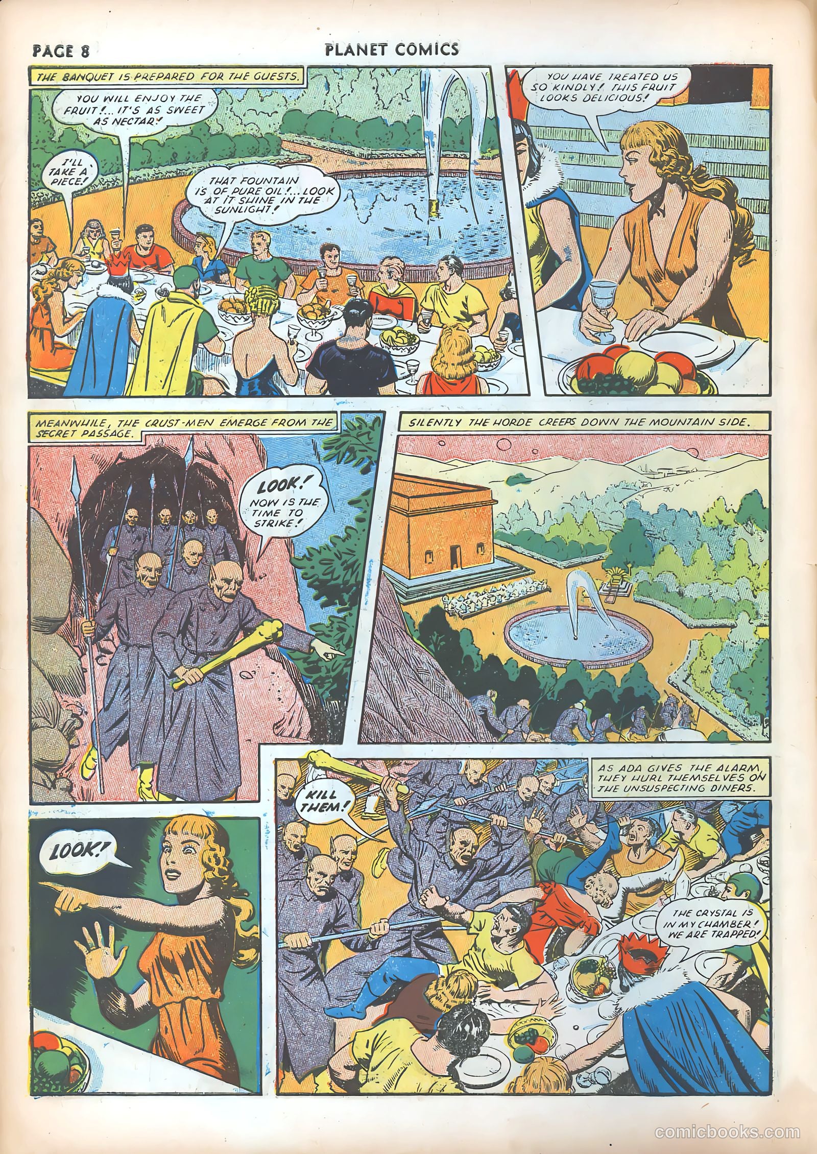 Planet Comics #20 — page 10 of 68