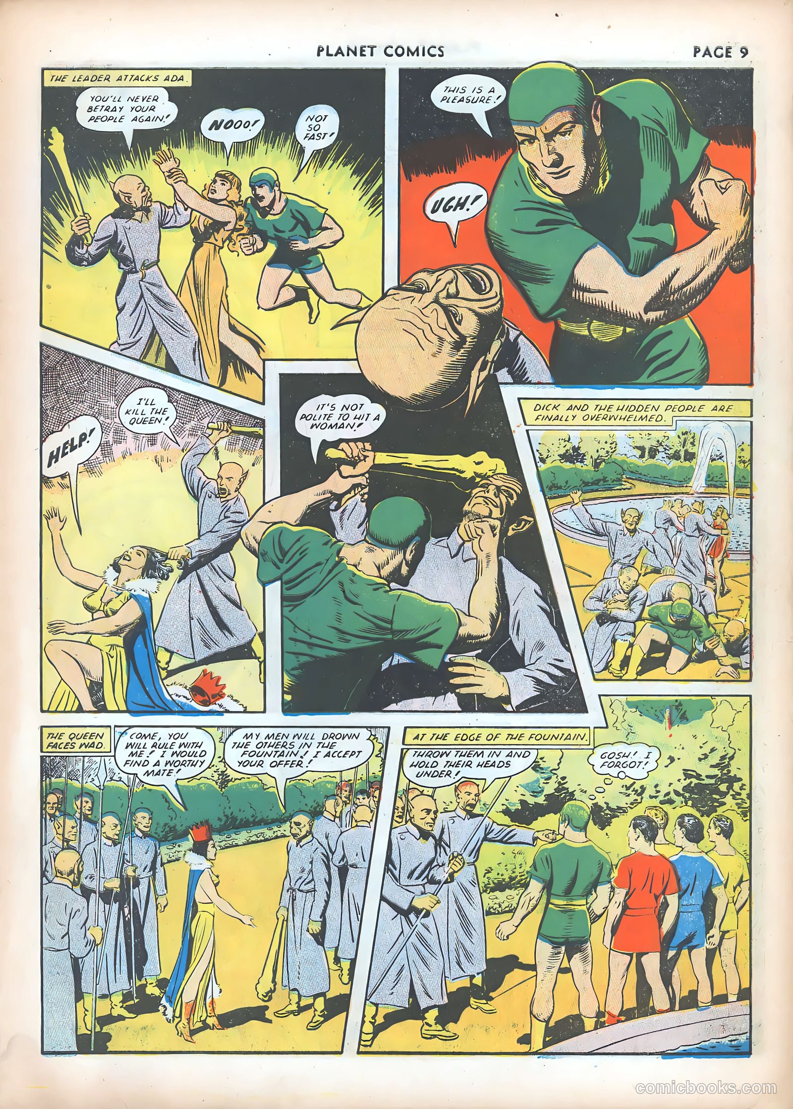 Planet Comics #20 — page 11 of 68