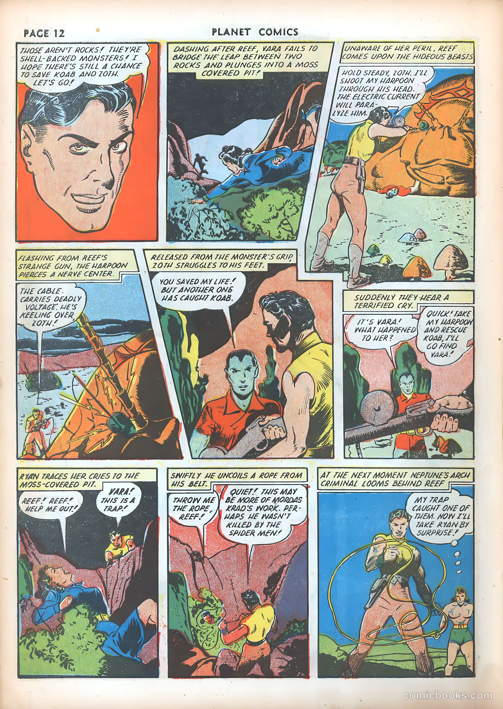 Planet Comics #20 — page 14 of 68