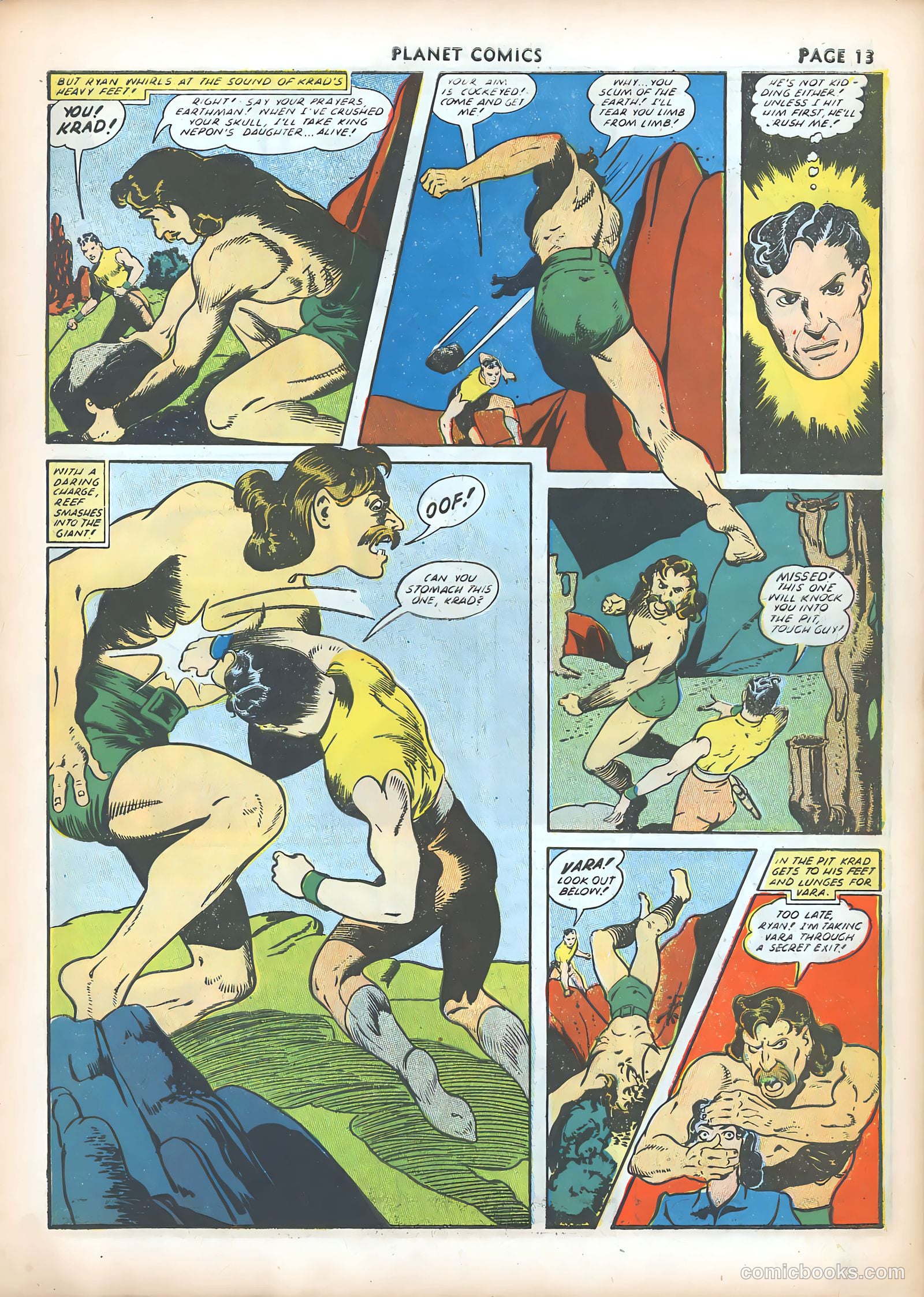 Planet Comics #20 — page 15 of 68