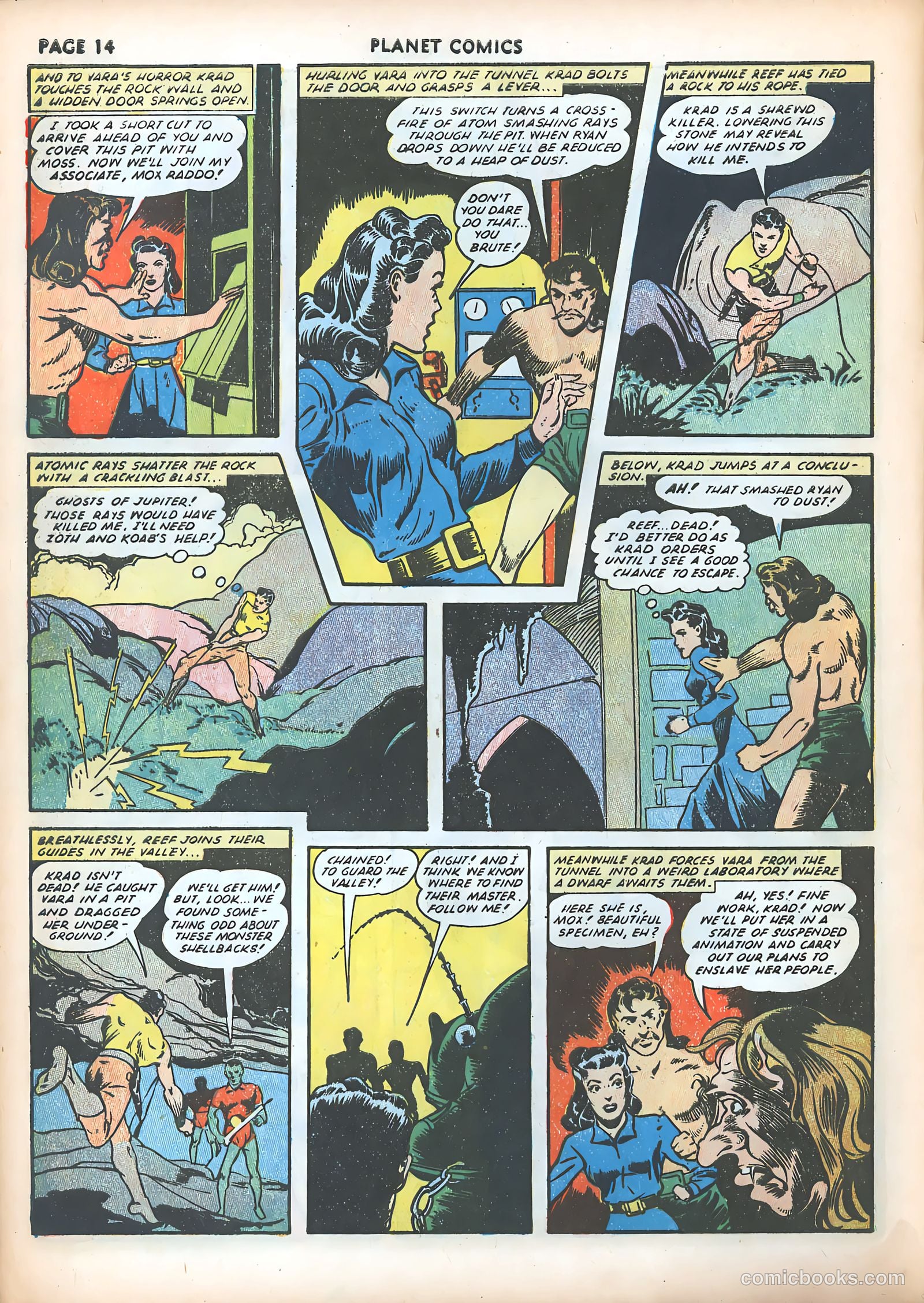 Planet Comics #20 — page 16 of 68