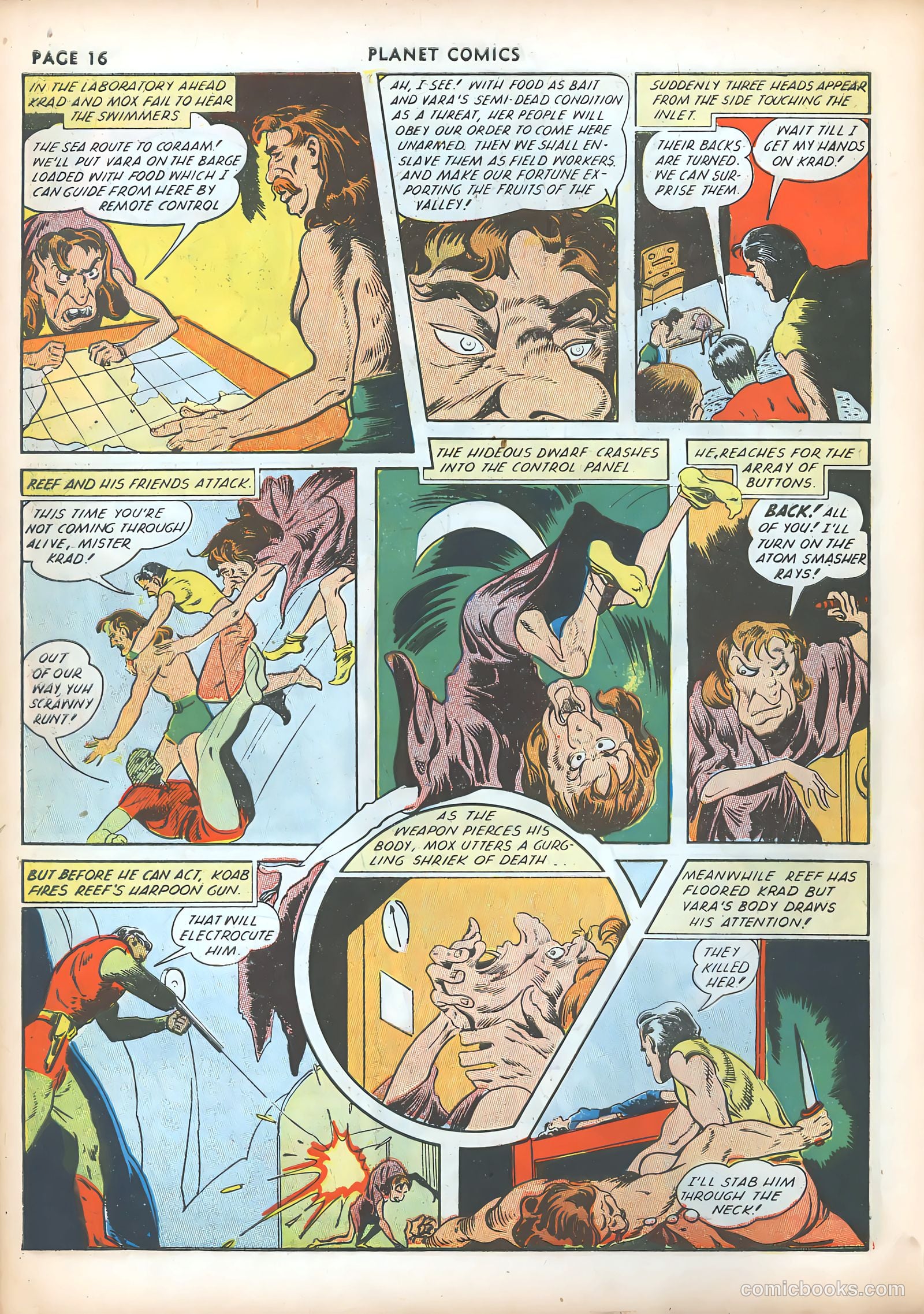 Planet Comics #20 — page 18 of 68
