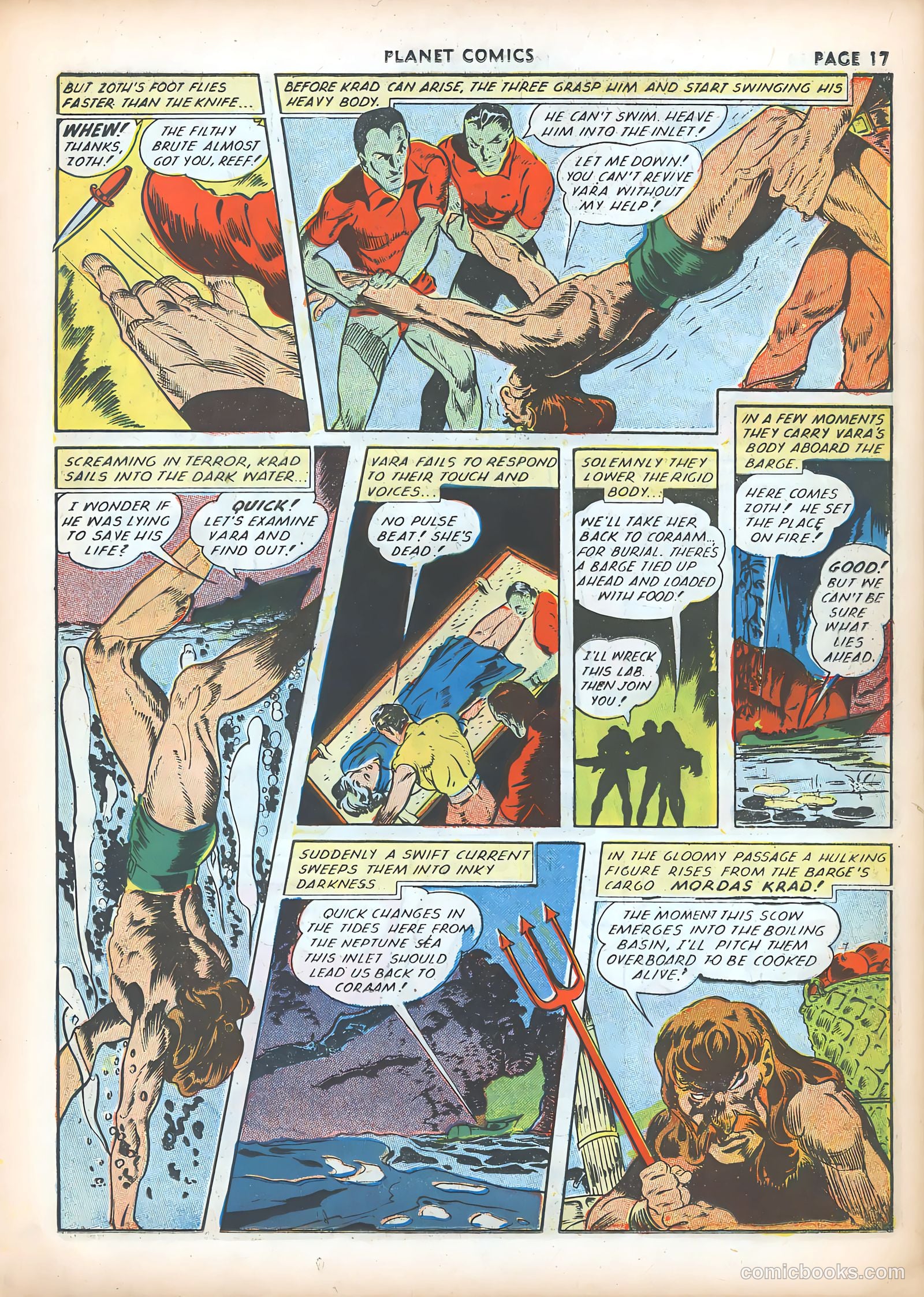 Planet Comics #20 — page 19 of 68