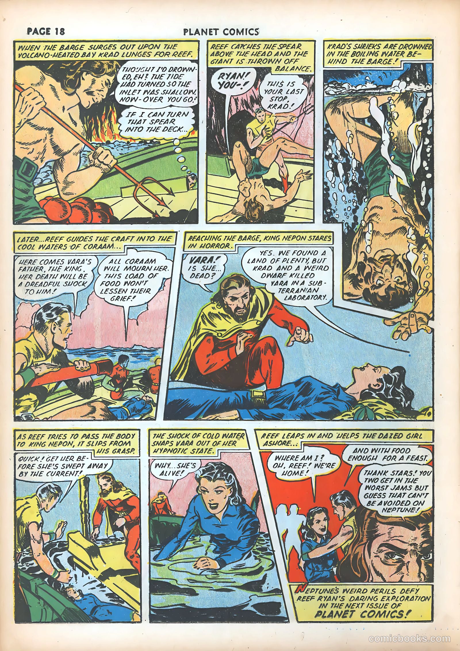 Planet Comics #20 — page 20 of 68