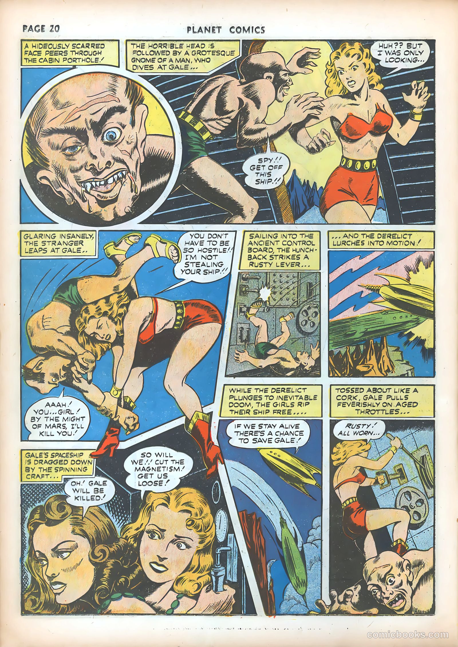 Planet Comics #20 — page 22 of 68