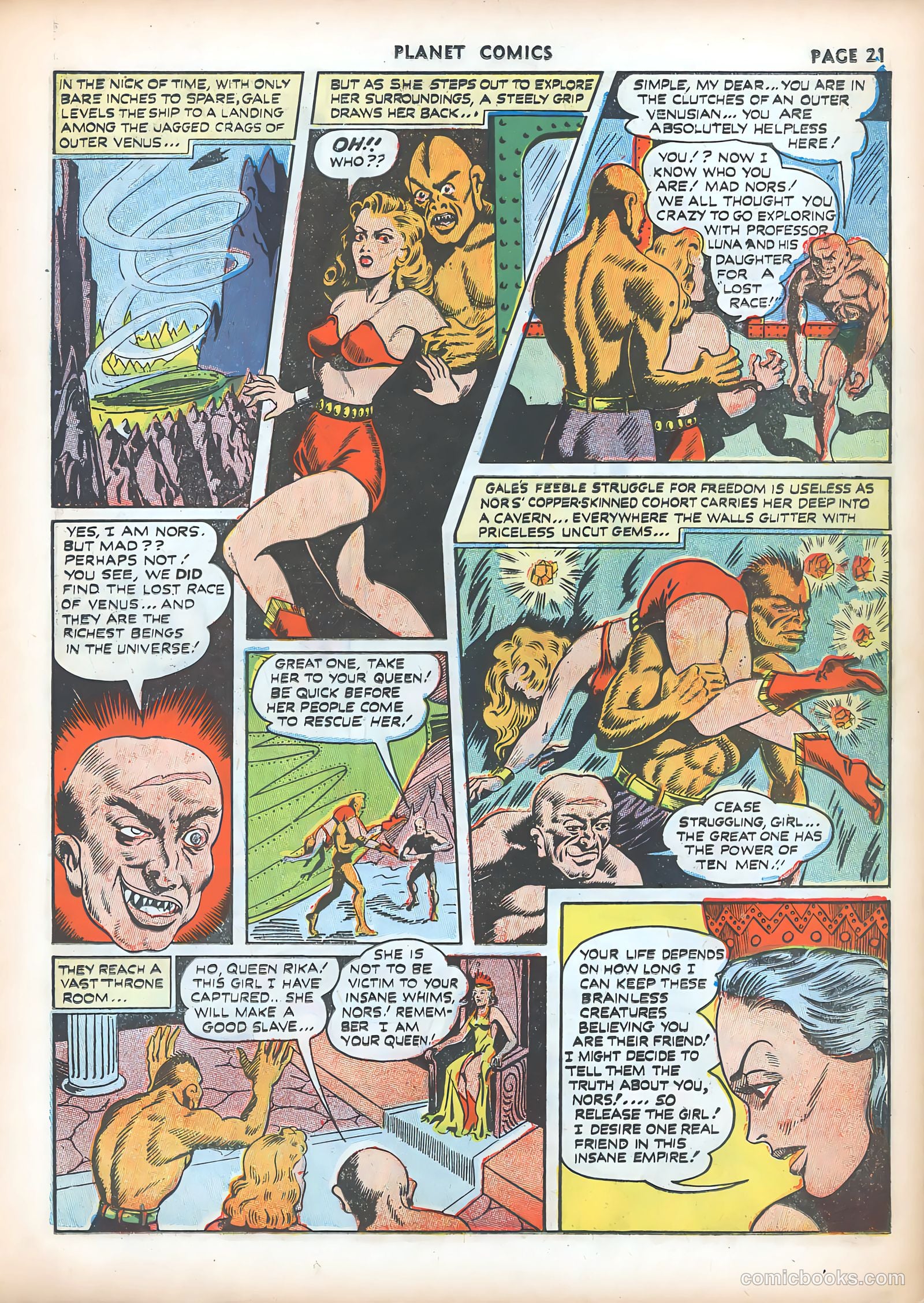 Planet Comics #20 — page 23 of 68