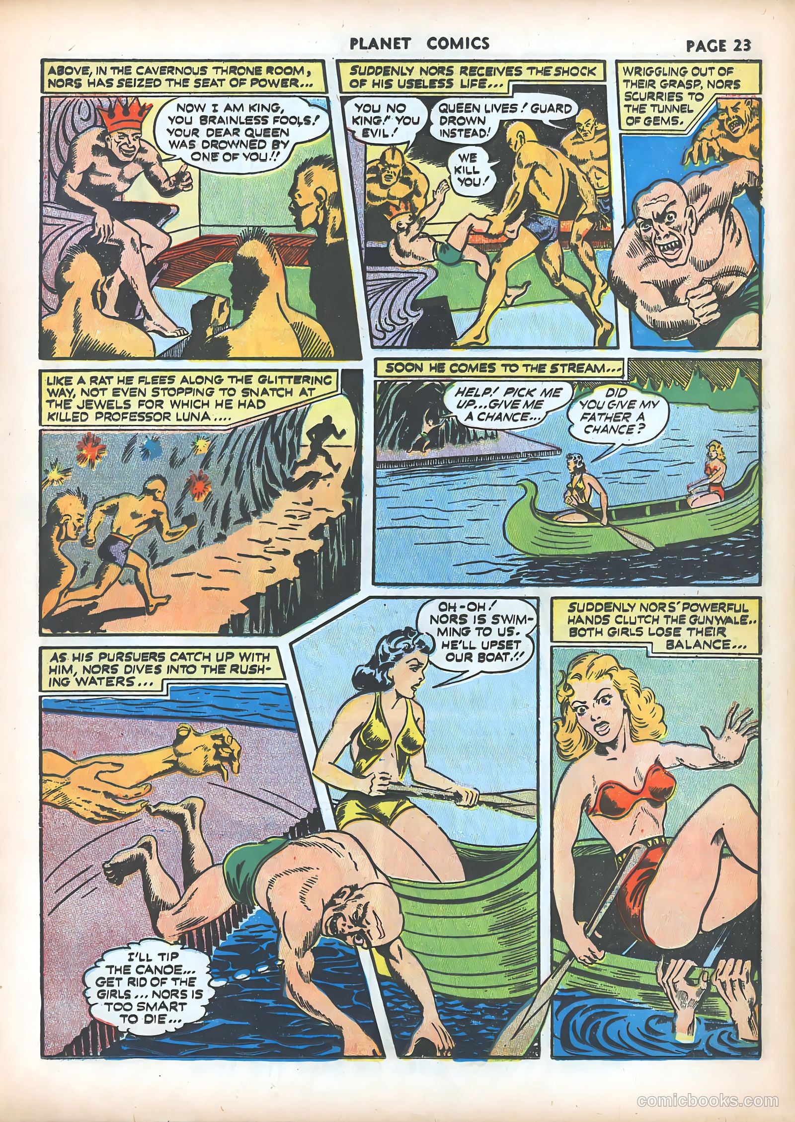 Planet Comics #20 — page 25 of 68