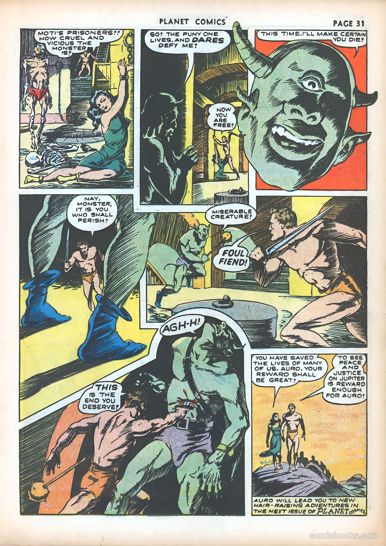 Planet Comics #20 — page 33 of 68