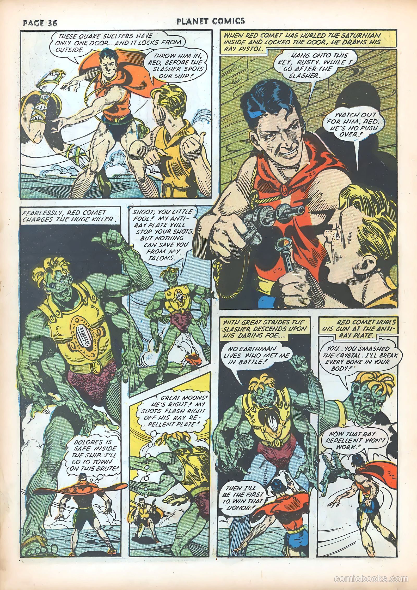 Planet Comics #20 — page 38 of 68