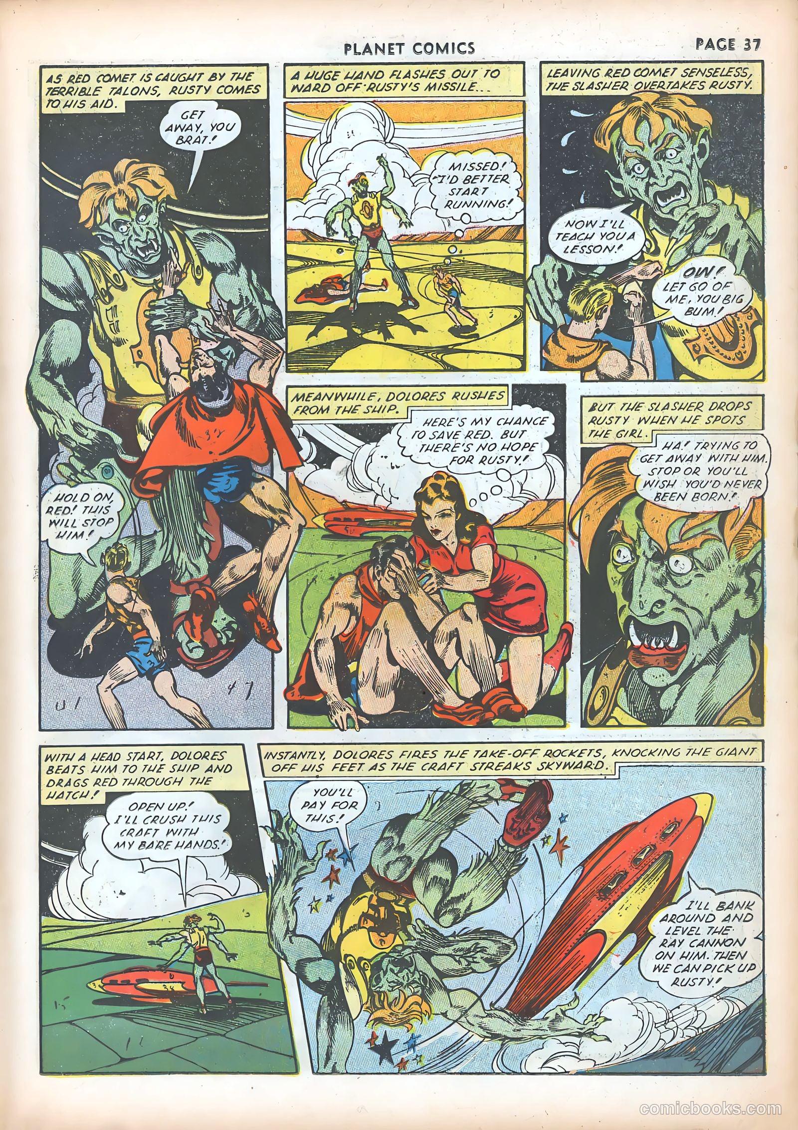 Planet Comics #20 — page 39 of 68
