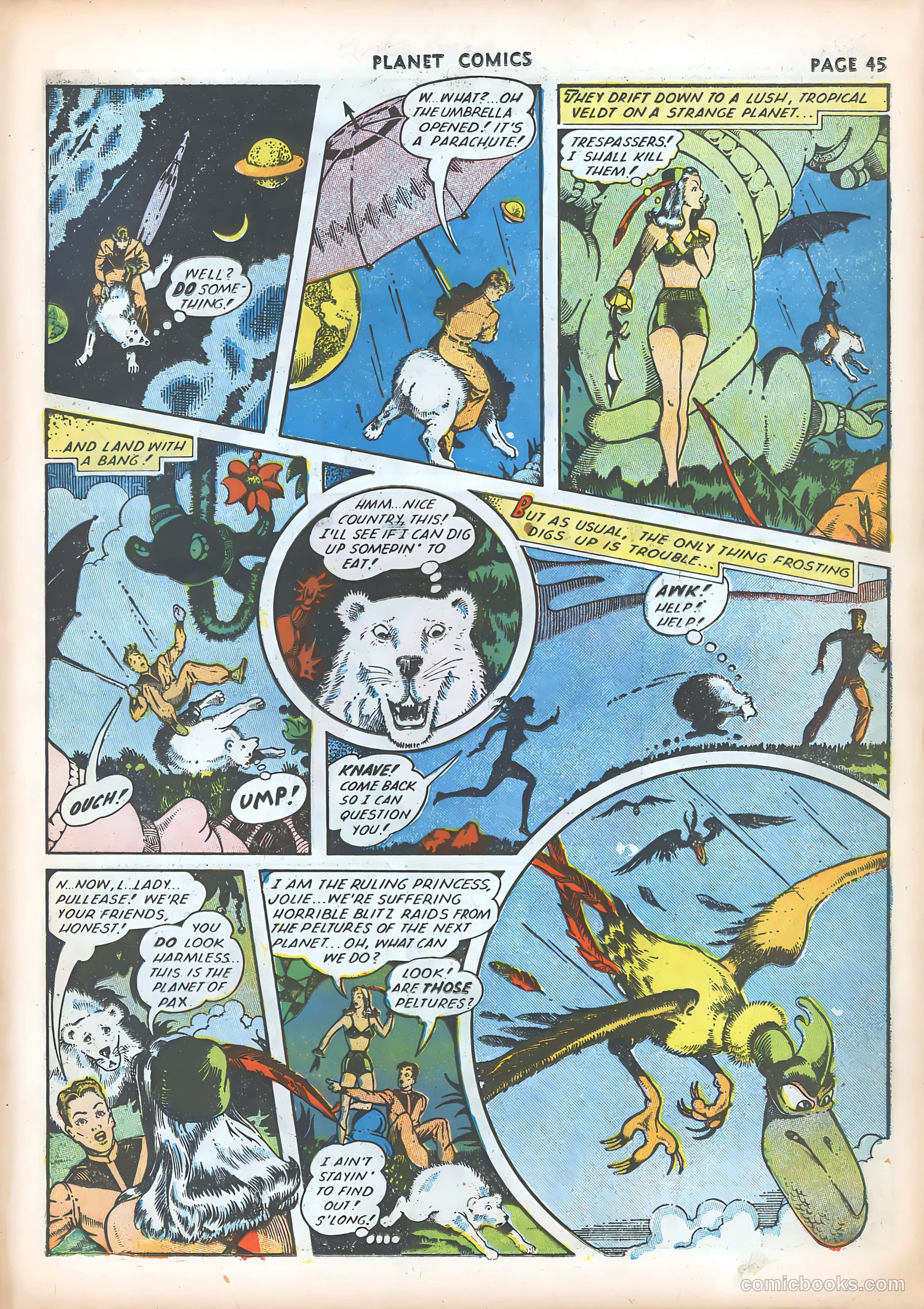 Planet Comics #20 — page 47 of 68